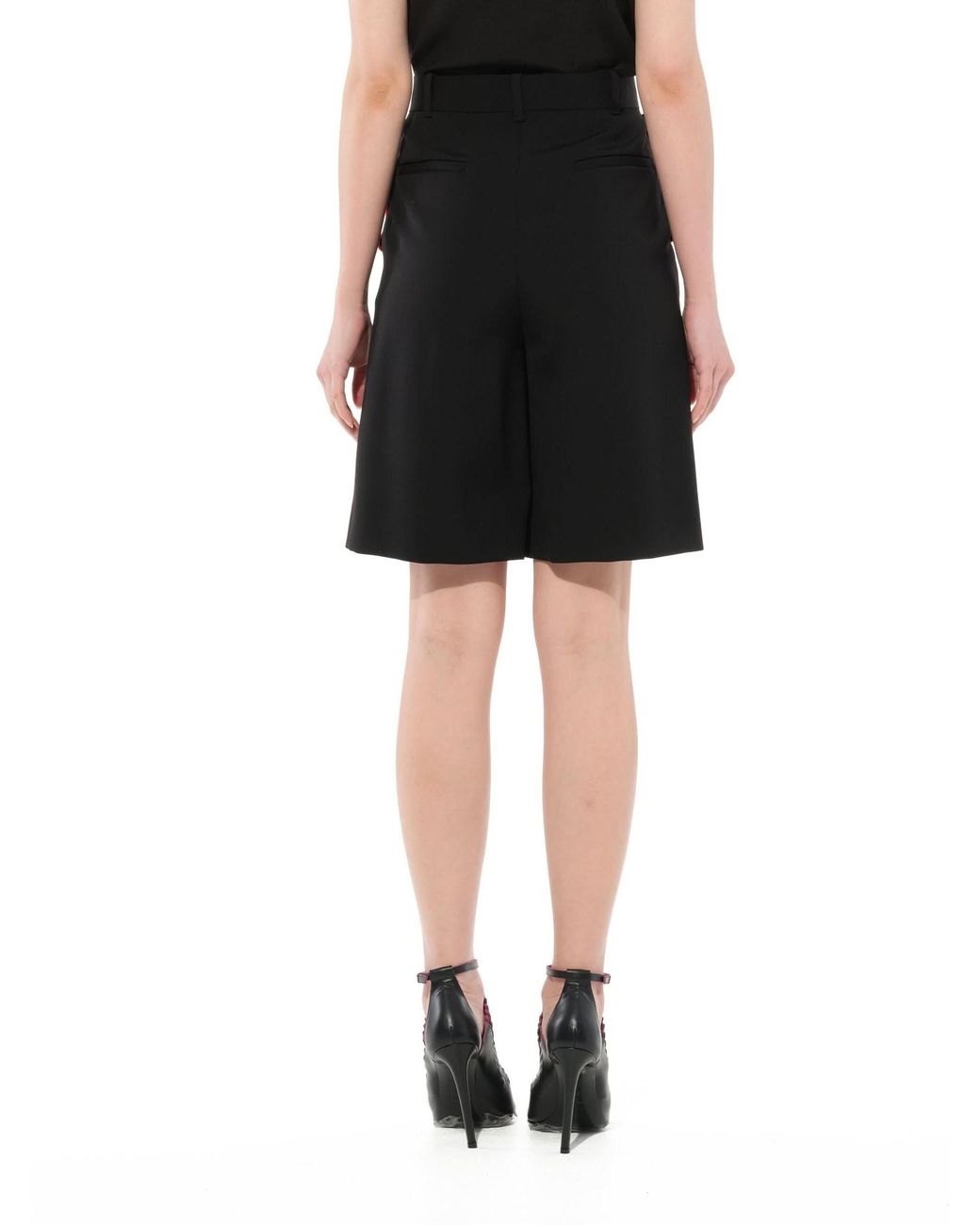 Givenchy Black Shorts