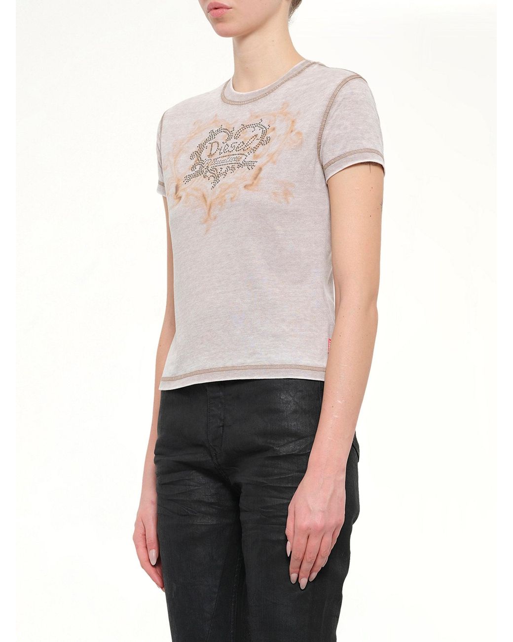 DIESEL Blue T-Ila-Aa1 T-Shirt