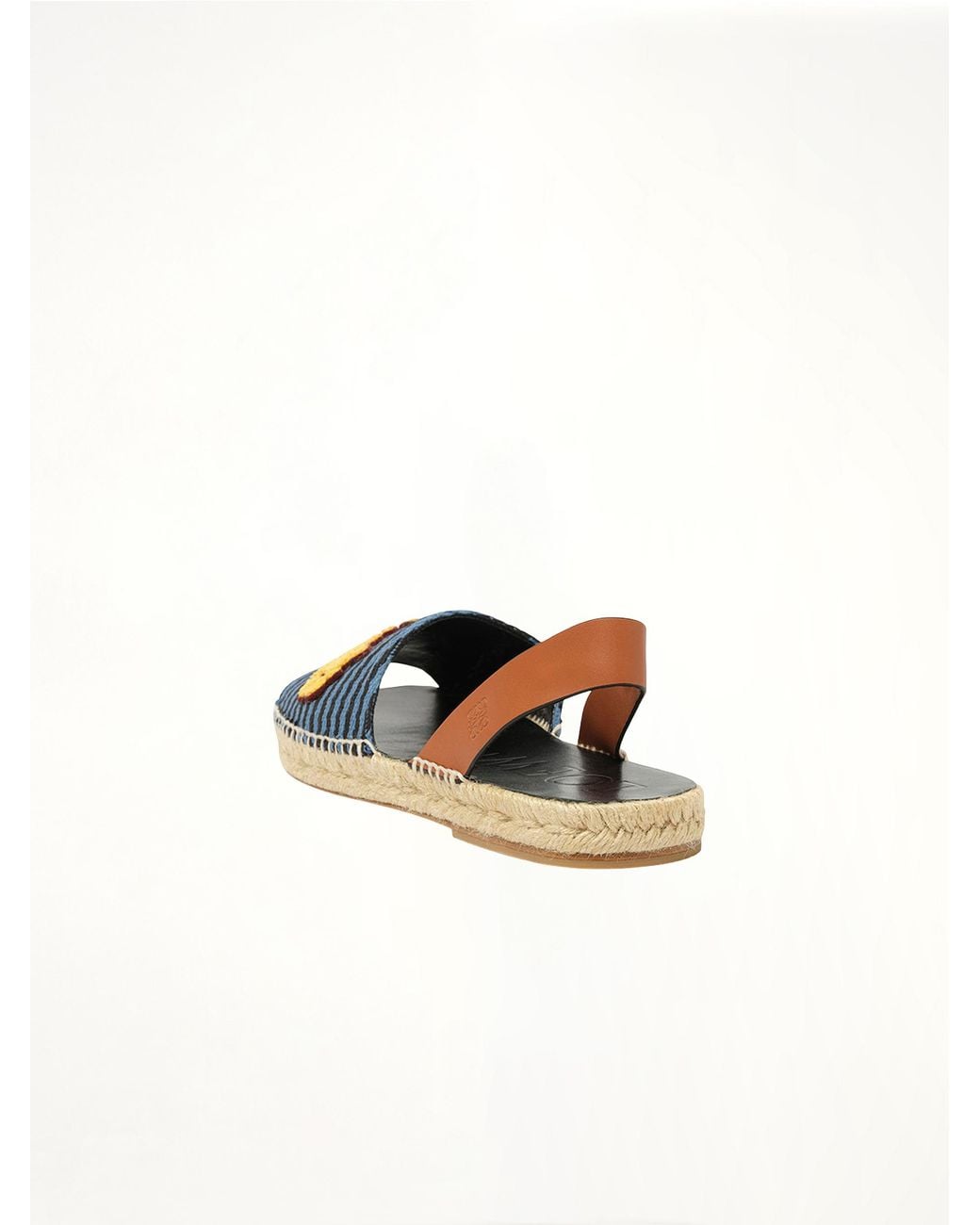 Loewe Blue X Paula Stripe Espadrille