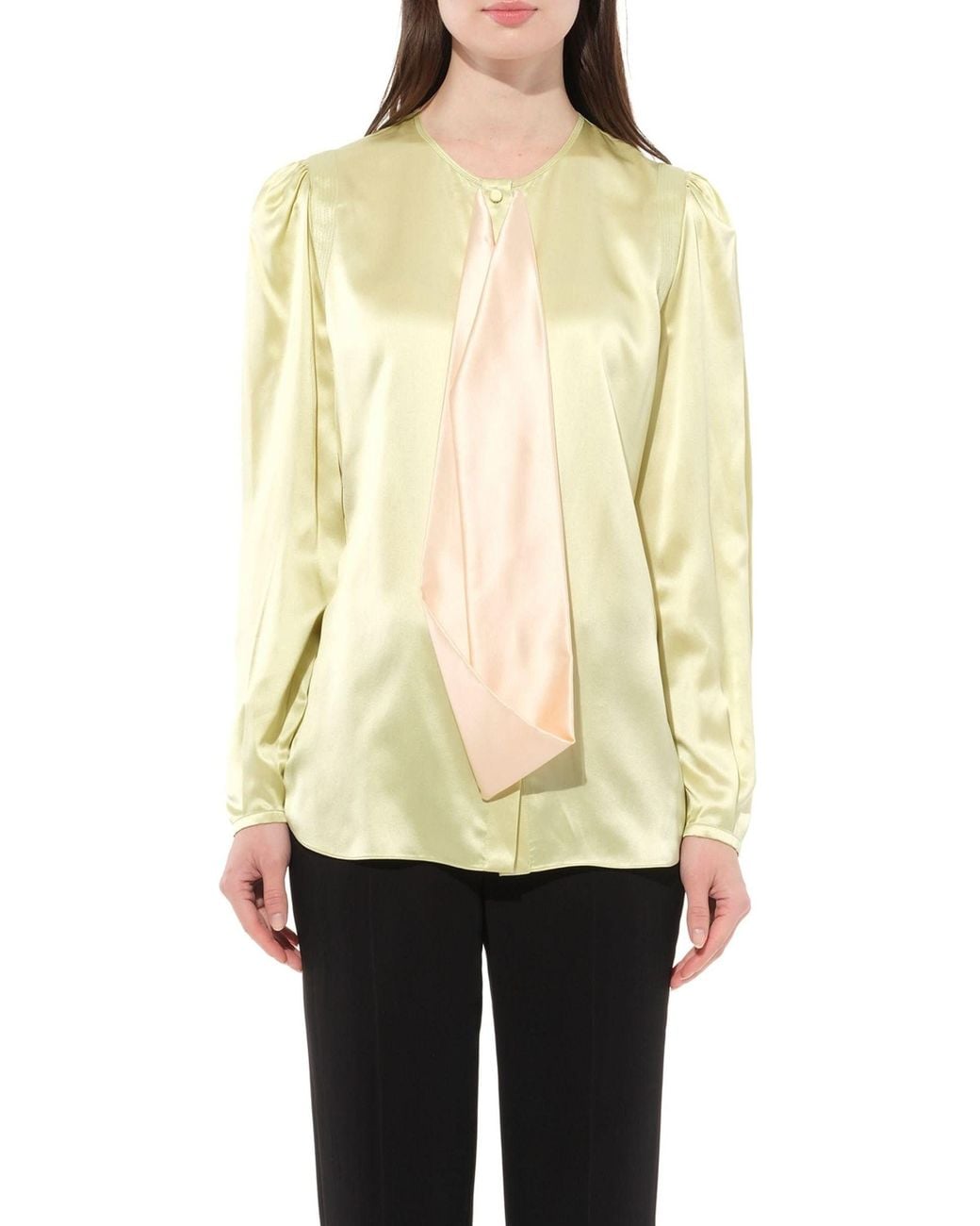 Givenchy Natural Podium Long Sleeve Shirt