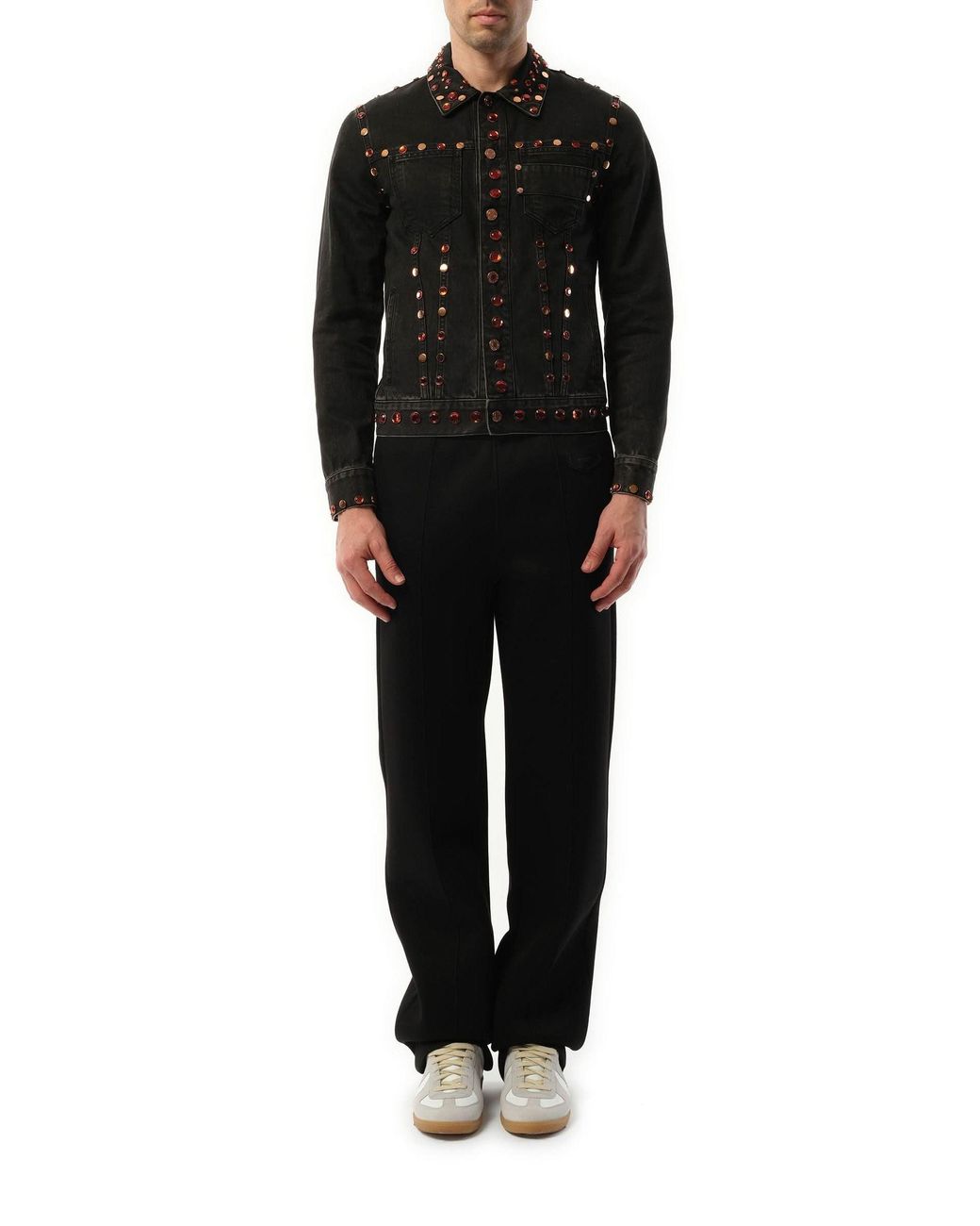 Givenchy Black Jacket, Size: Small for men