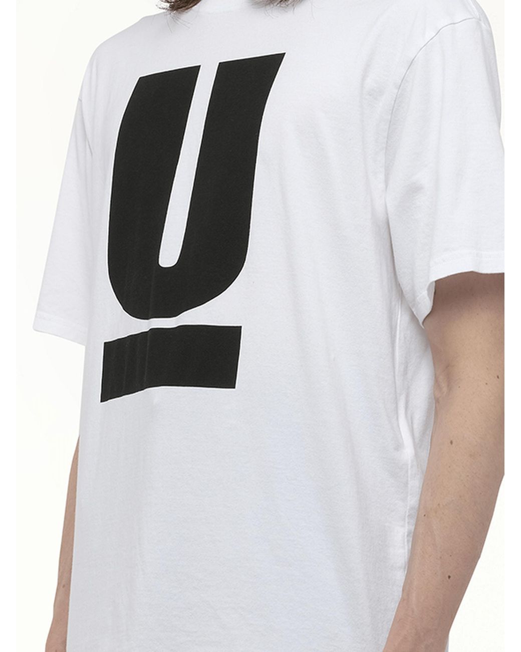 Undercover White Printed T-Shirt for men