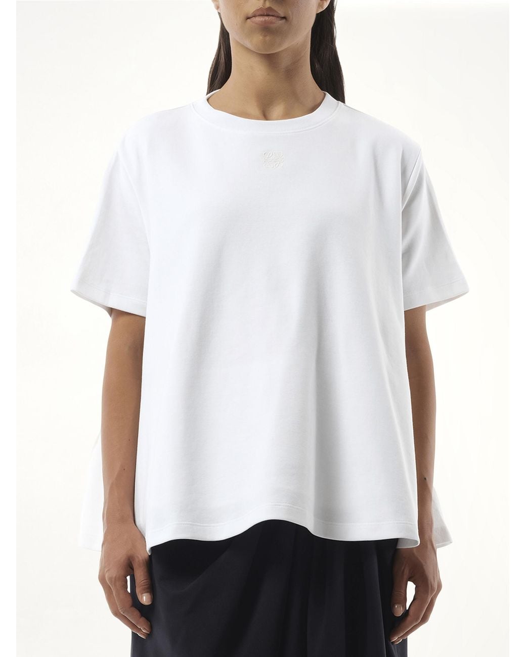 Loewe White Trapeze Top
