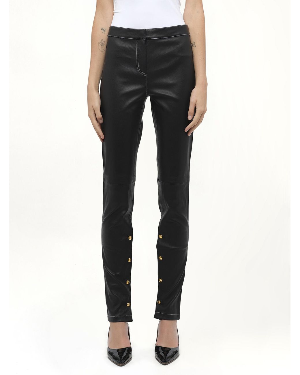 Loewe Black Leggings