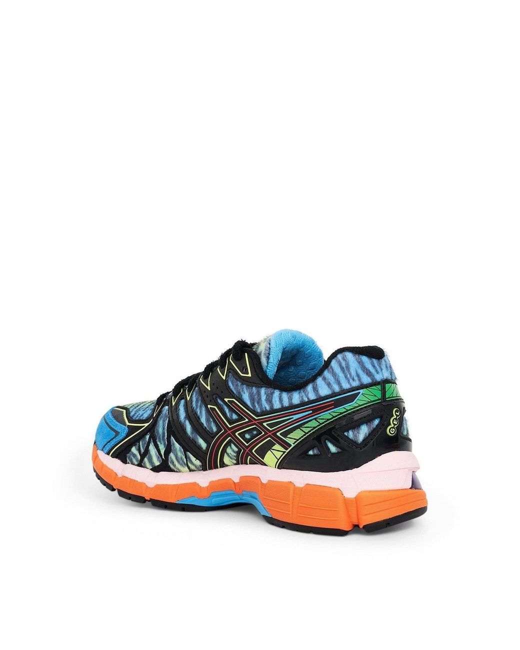 KENZO X Asics Gel Kayano 20 Sneakers, 100% Cow Leather in Green