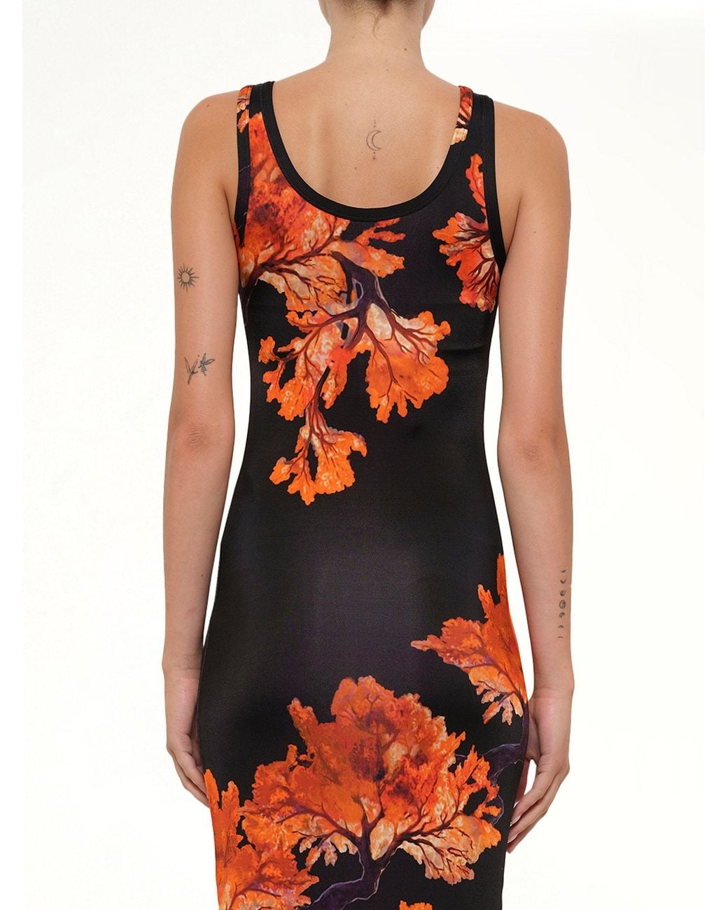 Givenchy Orange Podium Robe Dress