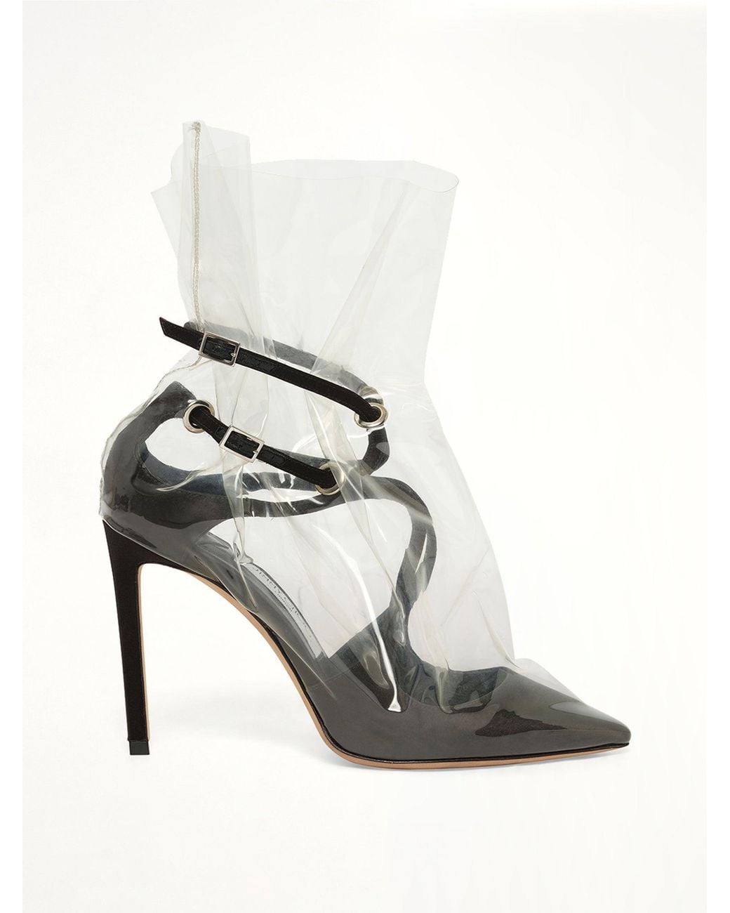 Off-White c/o Virgil Abloh White X Jimmy Choo Claire Pump