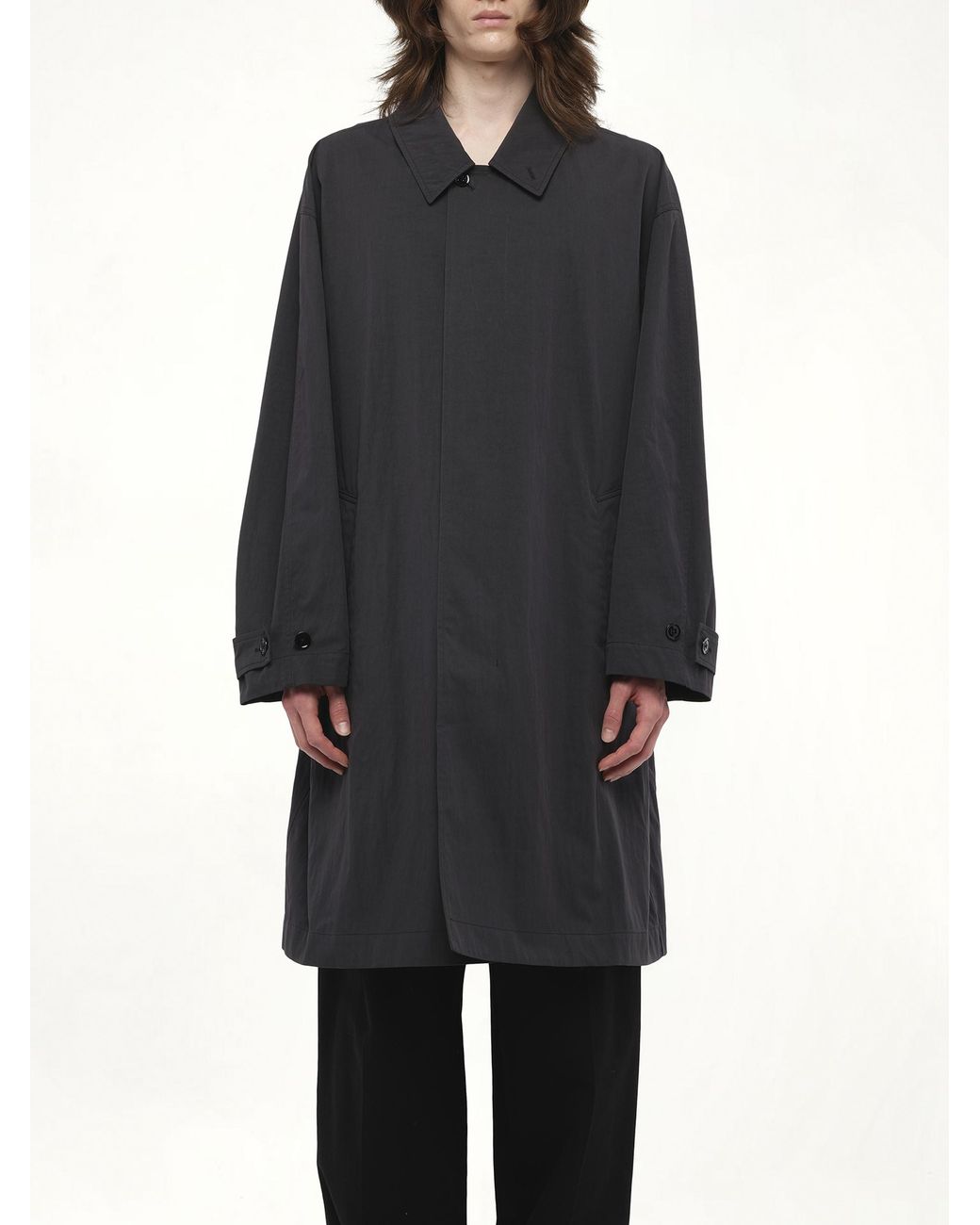 Lemaire(ルメール) car coat 21aw LEMAIRE Car Coat | Grey | FARFETCH