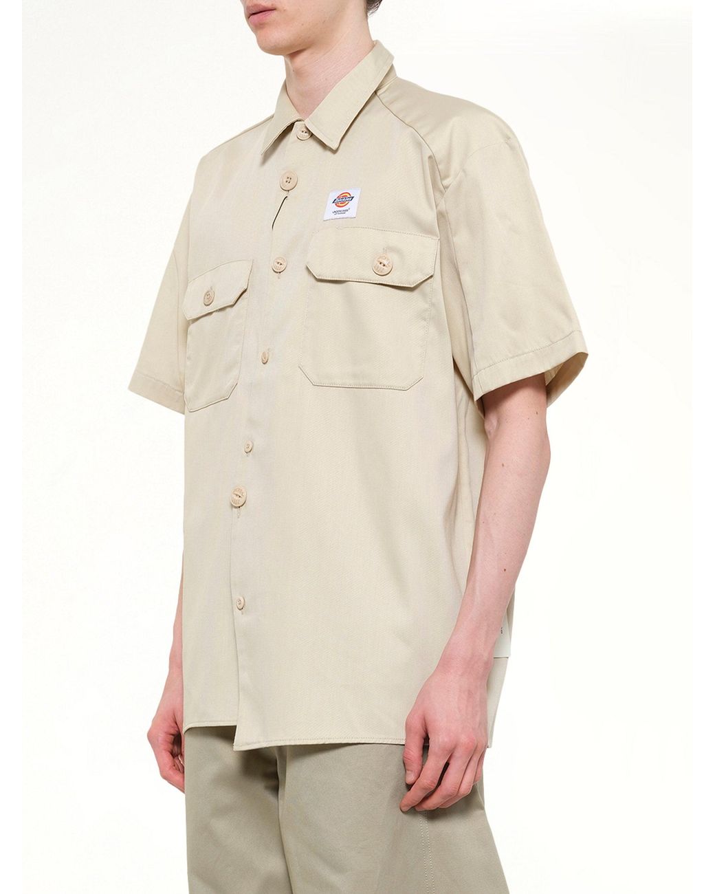 Undercover Natural Dickies X Uc Ss Shirt for men