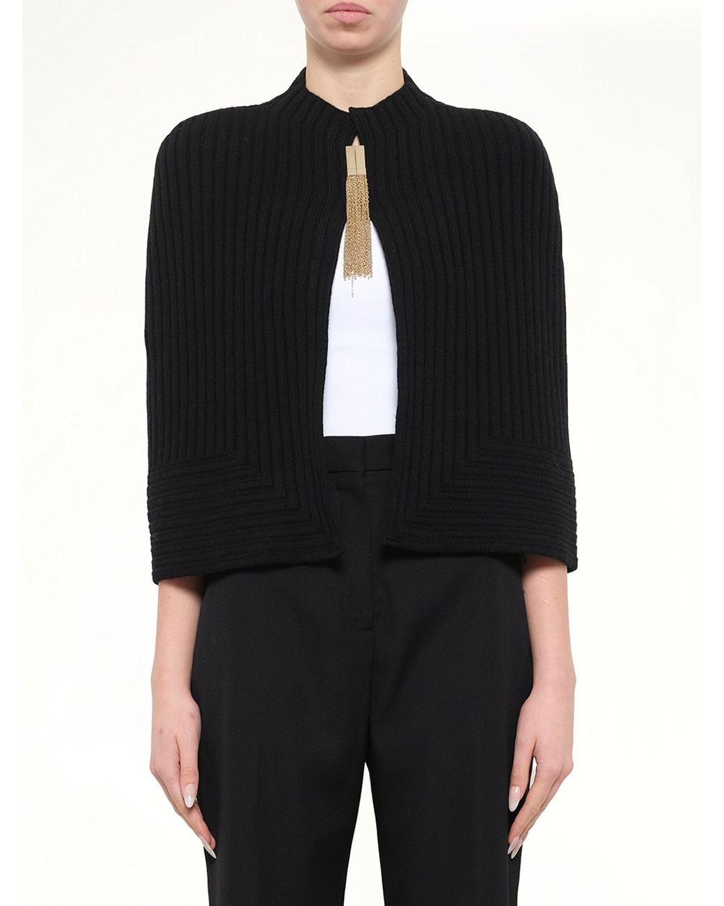 Lanvin Black Knitted Jacket
