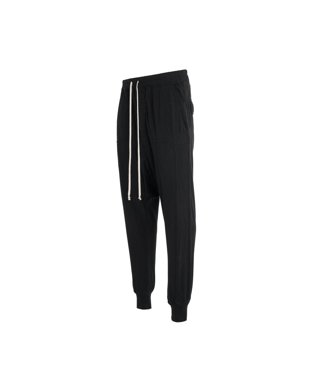 Rick Owens DRKSHDW Men Prisoner Drawstring Pants In Black for Men