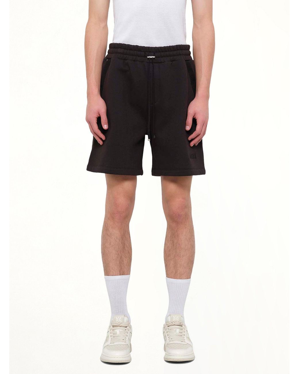 Amiri Black Sweatshort for men