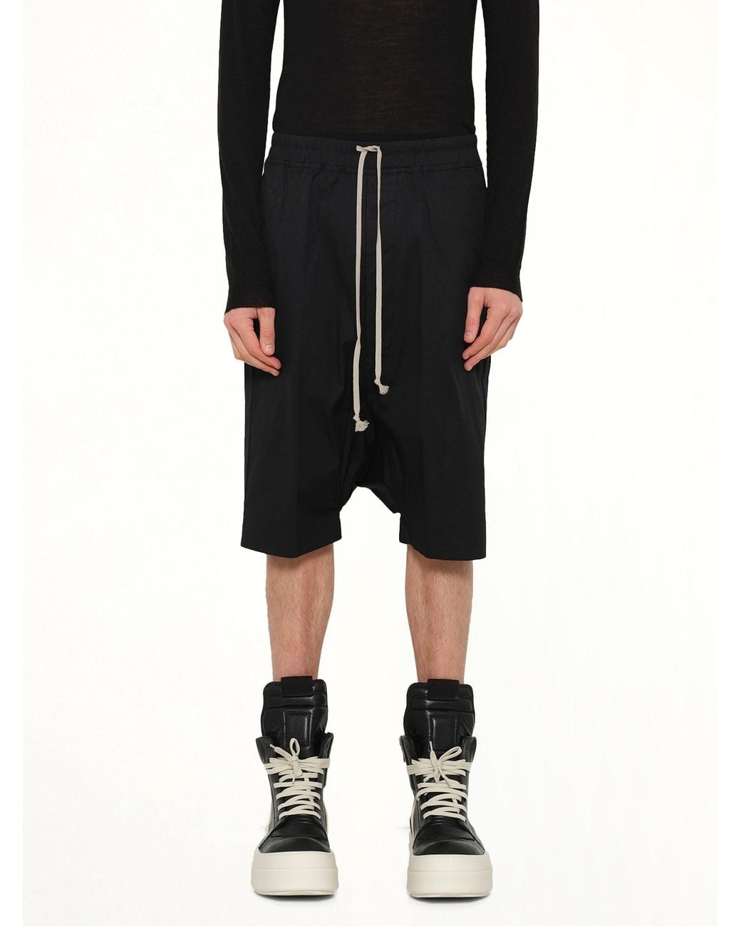 Rick Owens Black Rick S Pods for men