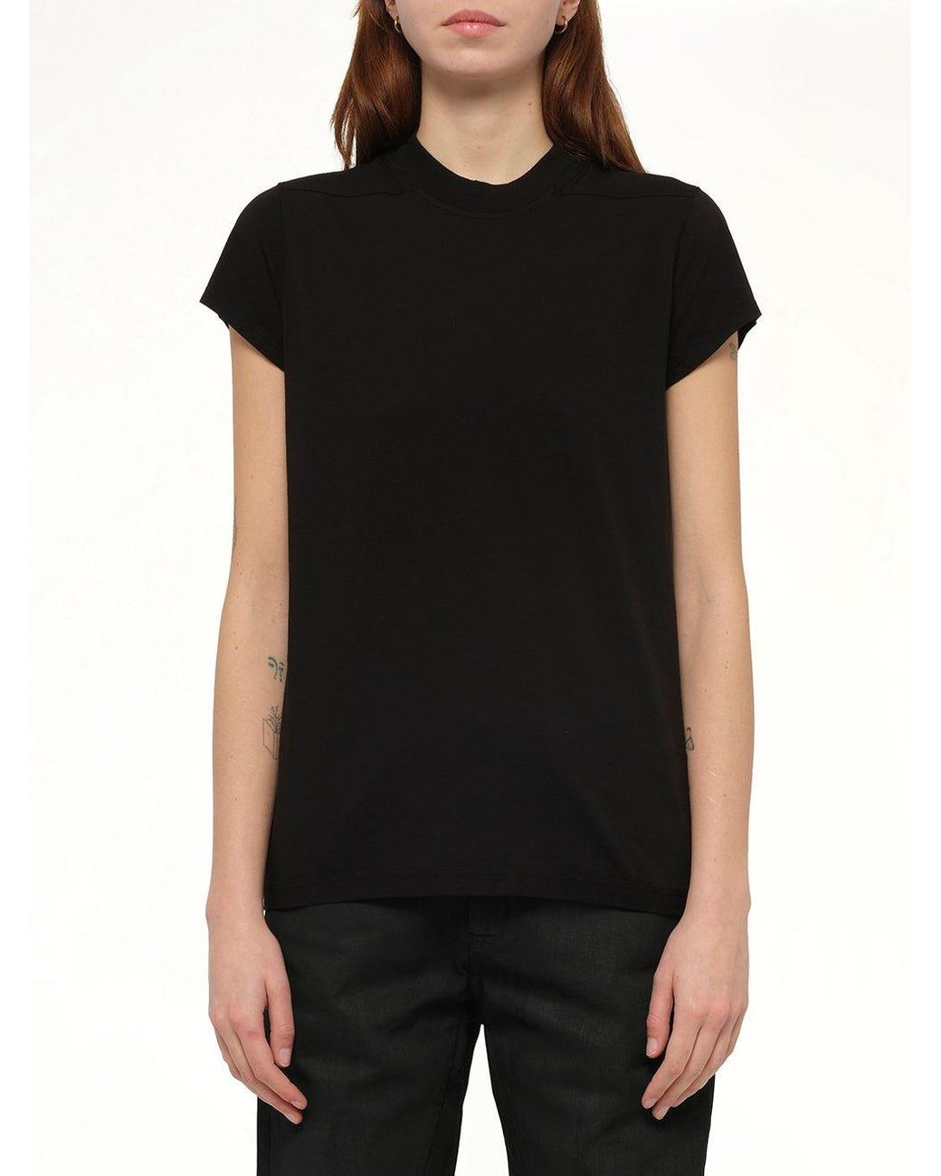 Rick Owens Black Small Level T-Shirt