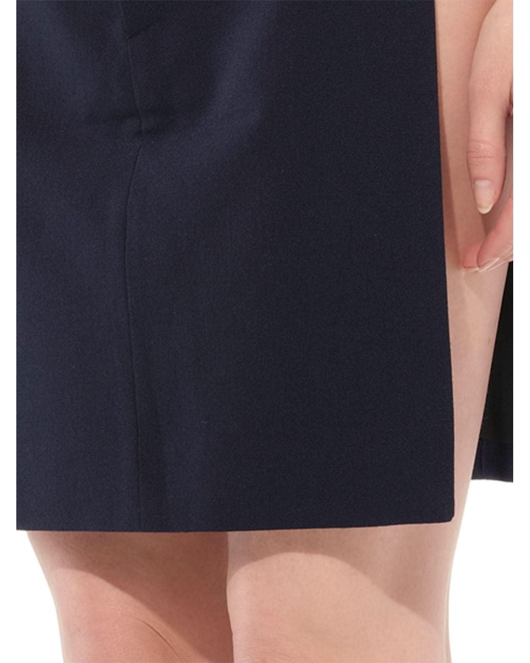 Givenchy Blue Podium Skirt