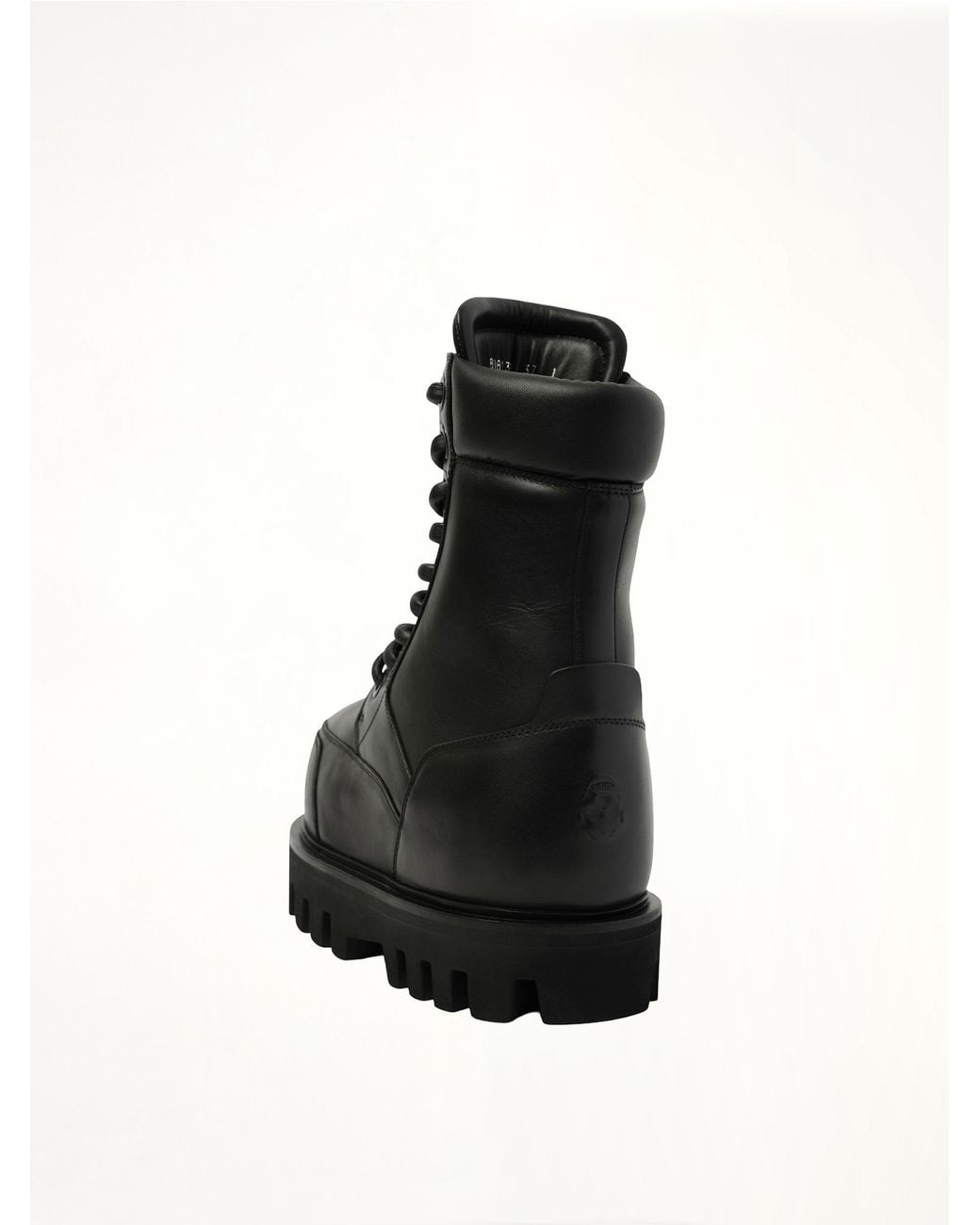 McQueen Black Parachute Ankle Boots