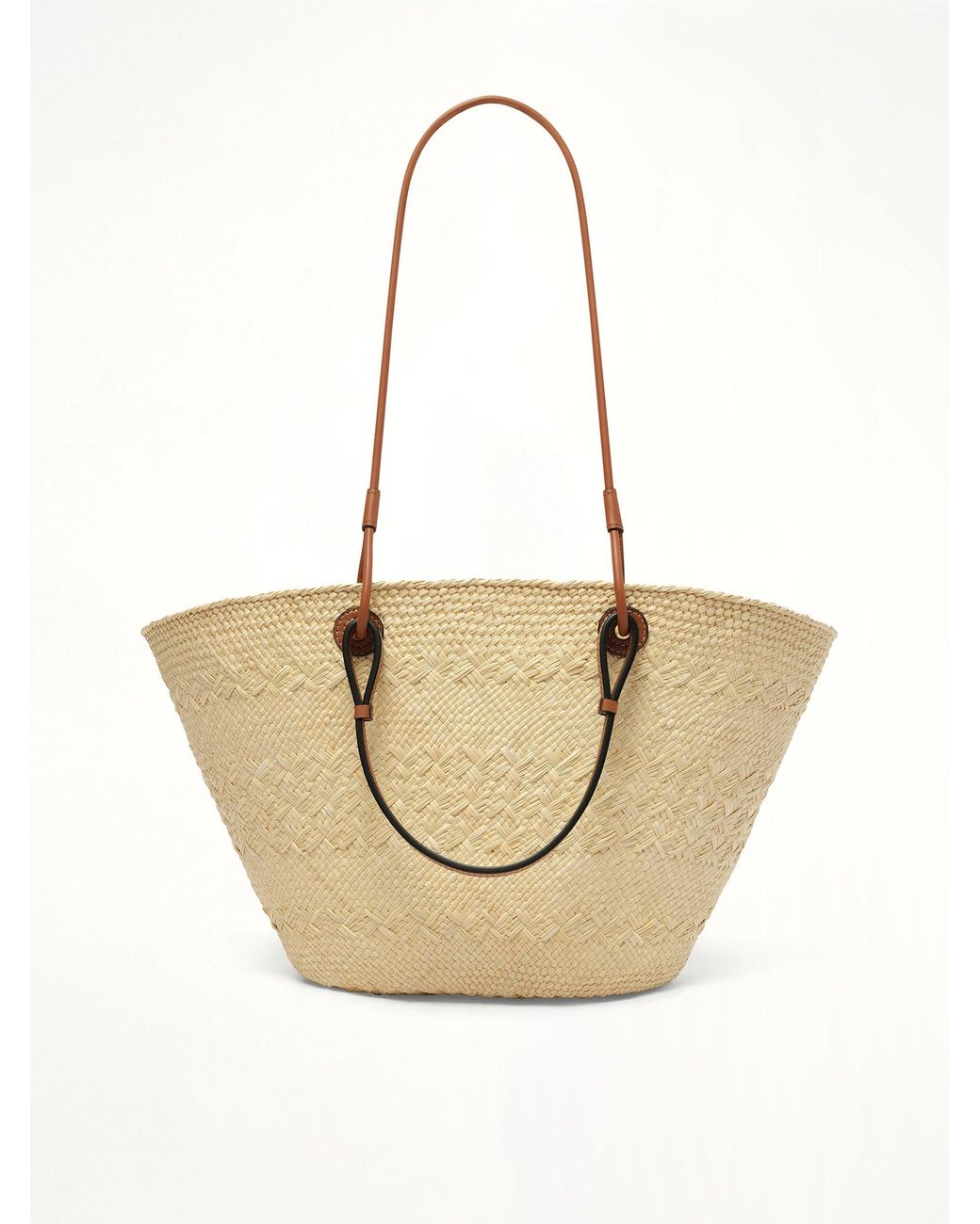 Loewe Natural Anagram Basket Medium Bag