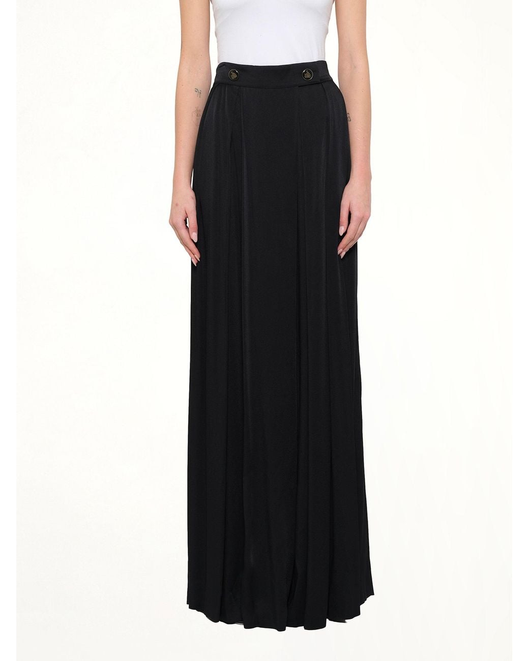 Lanvin Black Classic Pants