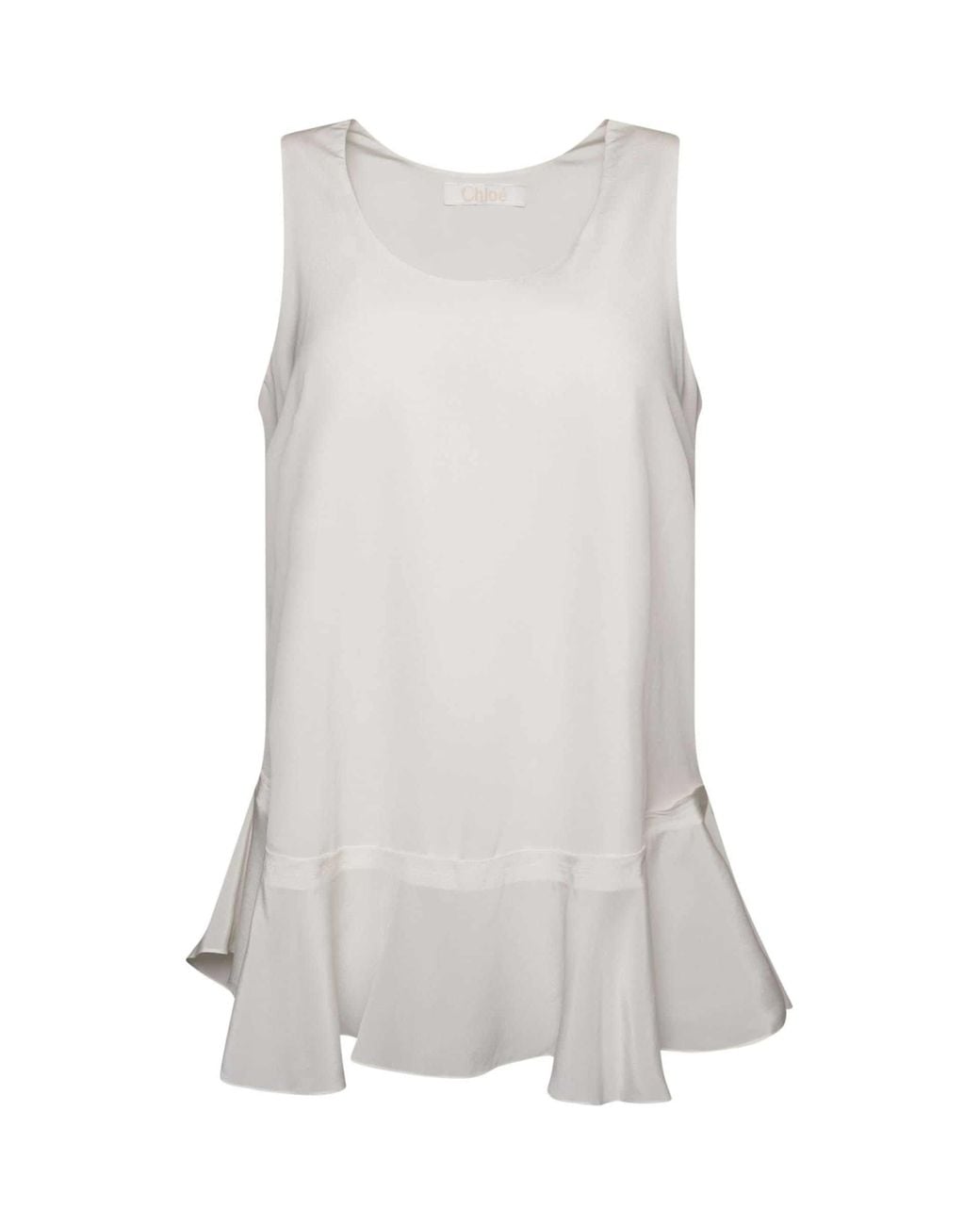Chloé Gray Top