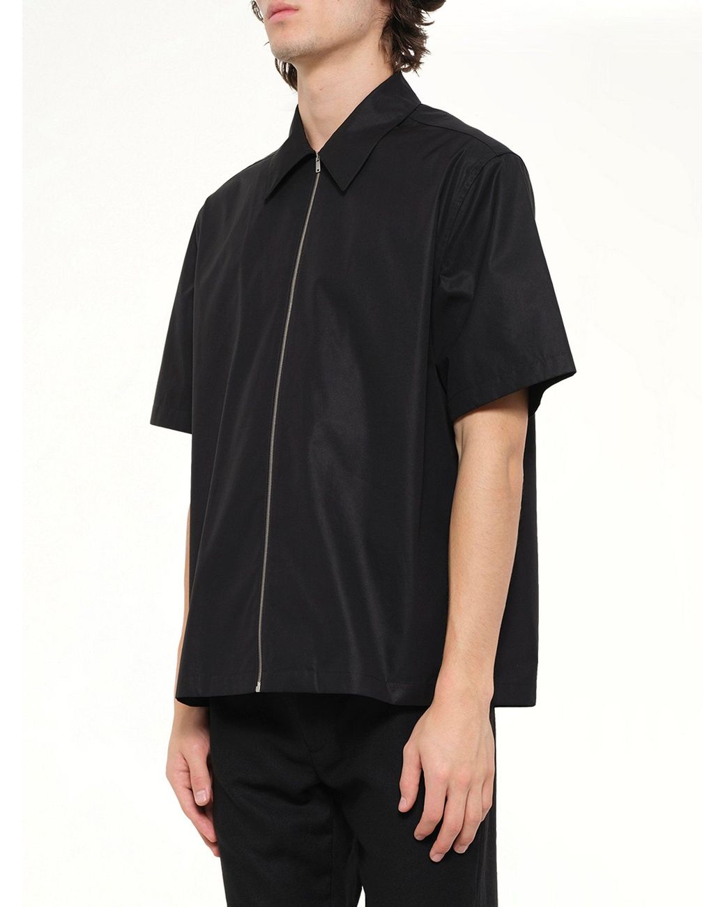 Jil Sander Black Shirt 201 for men