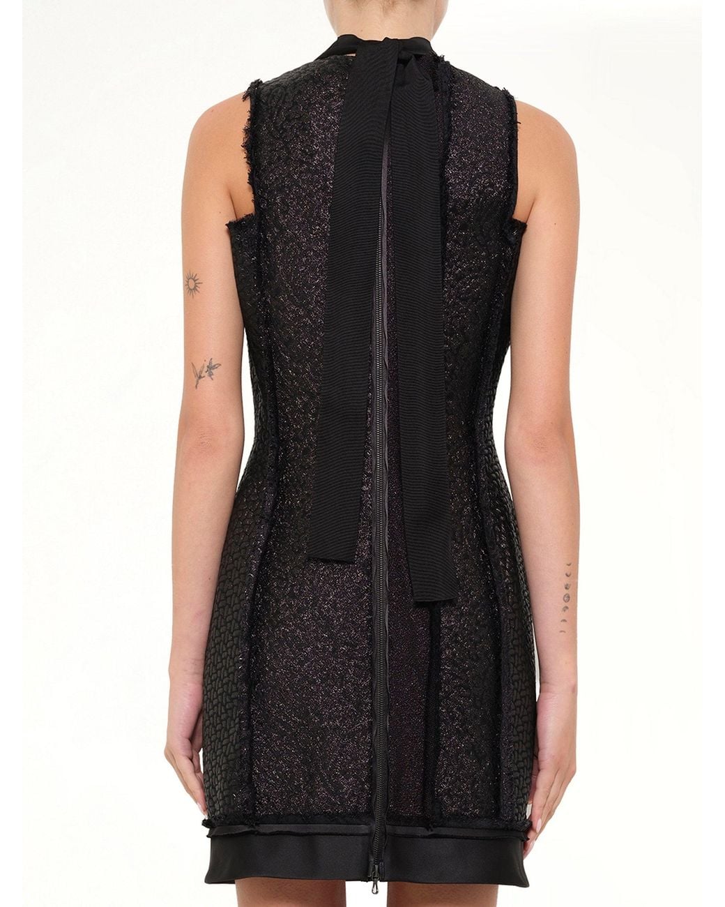 Lanvin Black Show Dress