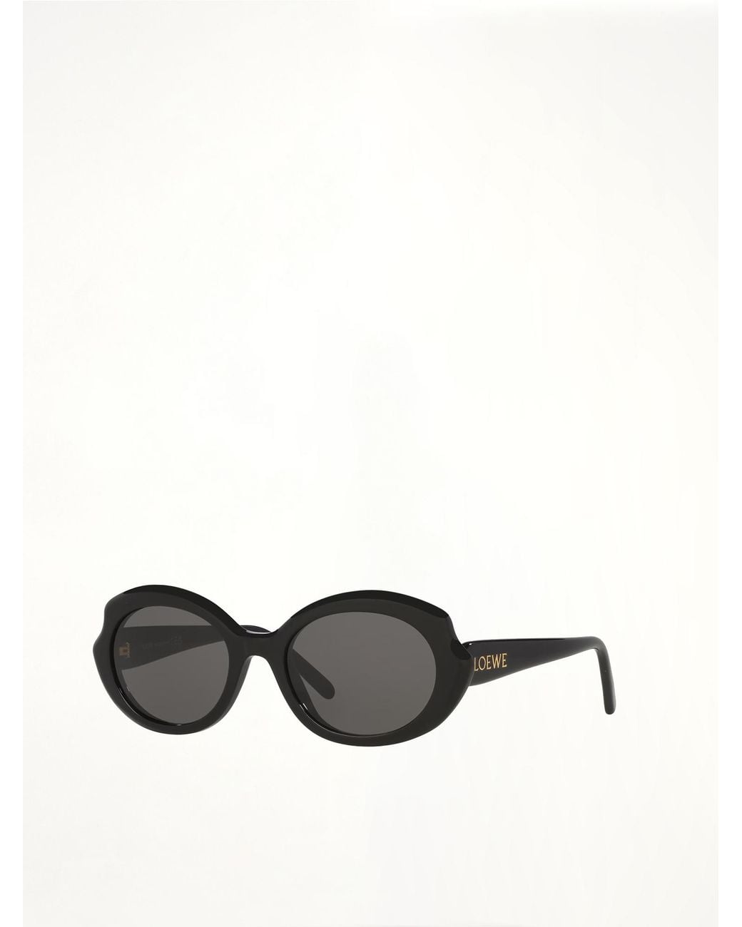 Loewe Black Lw40147F 5501A Acetate Sunglasses