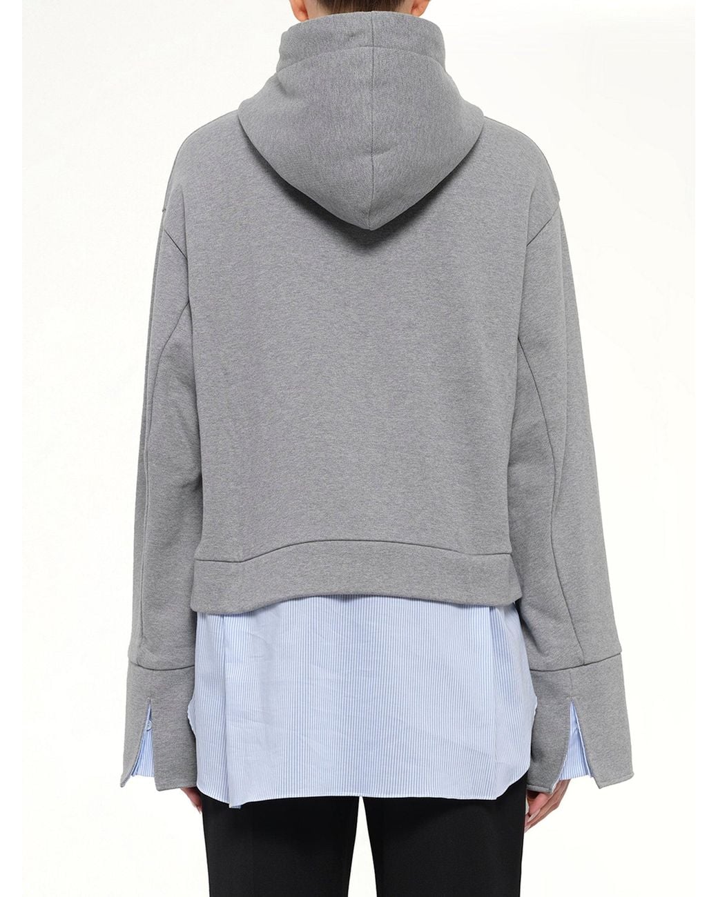 Juun.J Gray Hoodie
