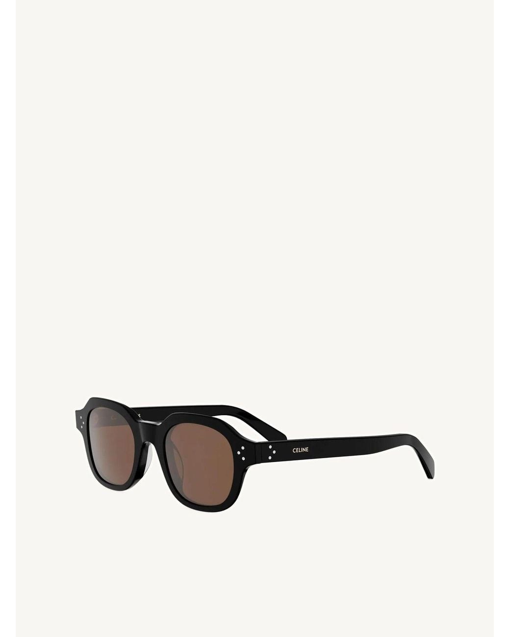 Céline White Cl40326U Acetate Sunglasses for men