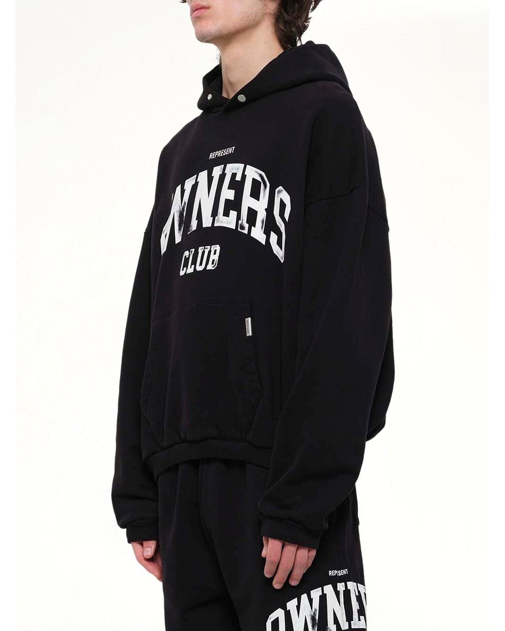 Represent Black Owners Hoodie for men