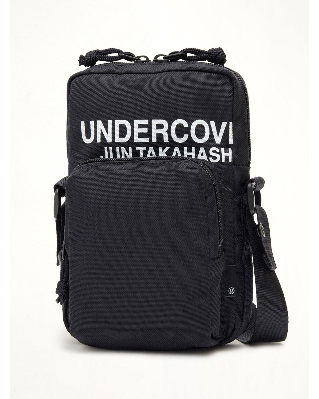 Undercover Black Crossbody Bag for men