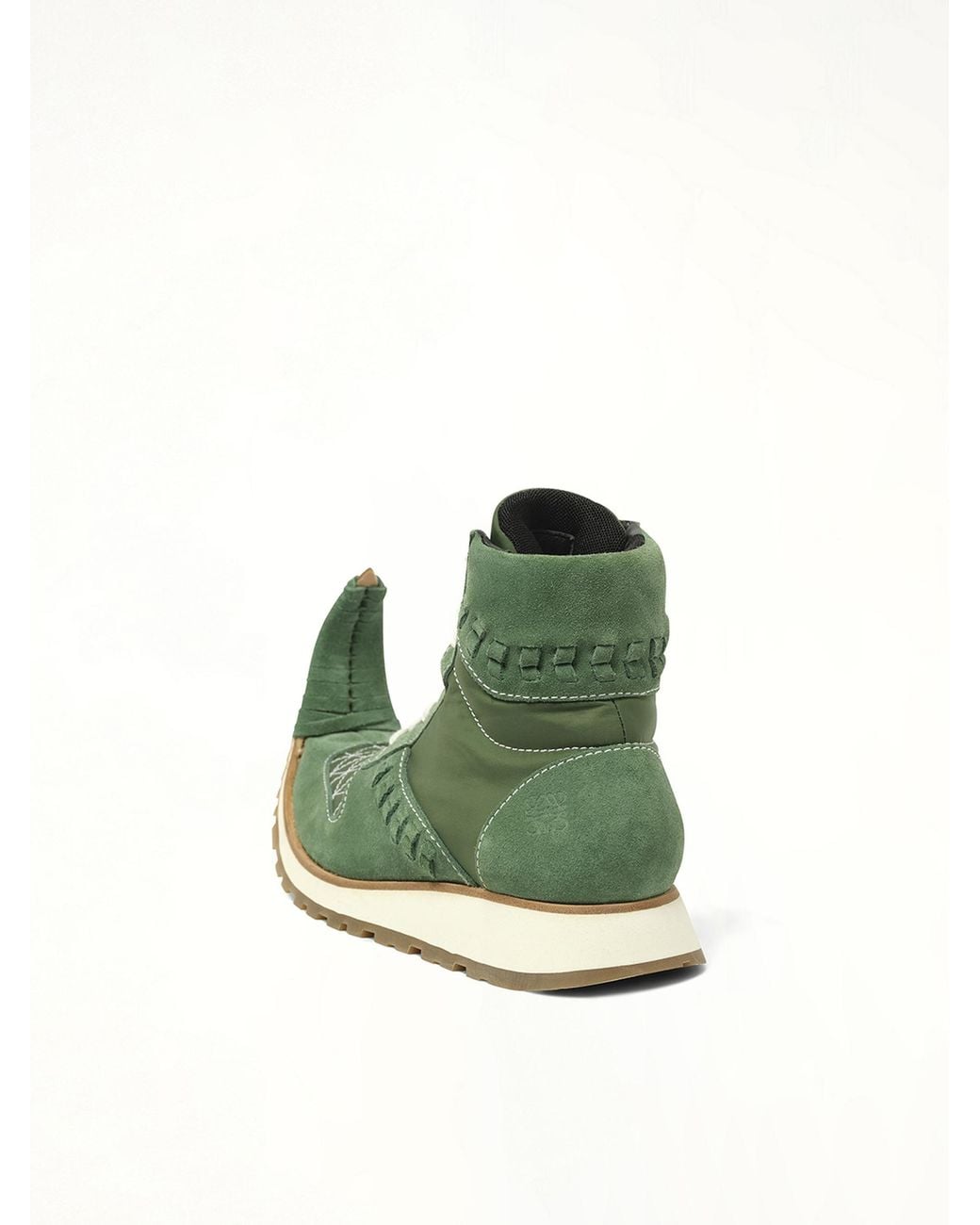 Loewe Green Dinosaur Sneaker Hi
