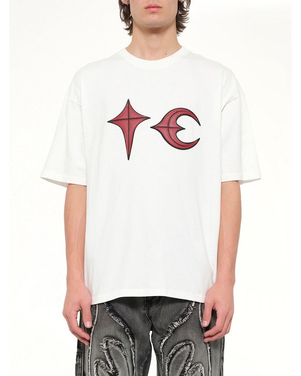 THUG CLUB White Rock T-Shirt for men