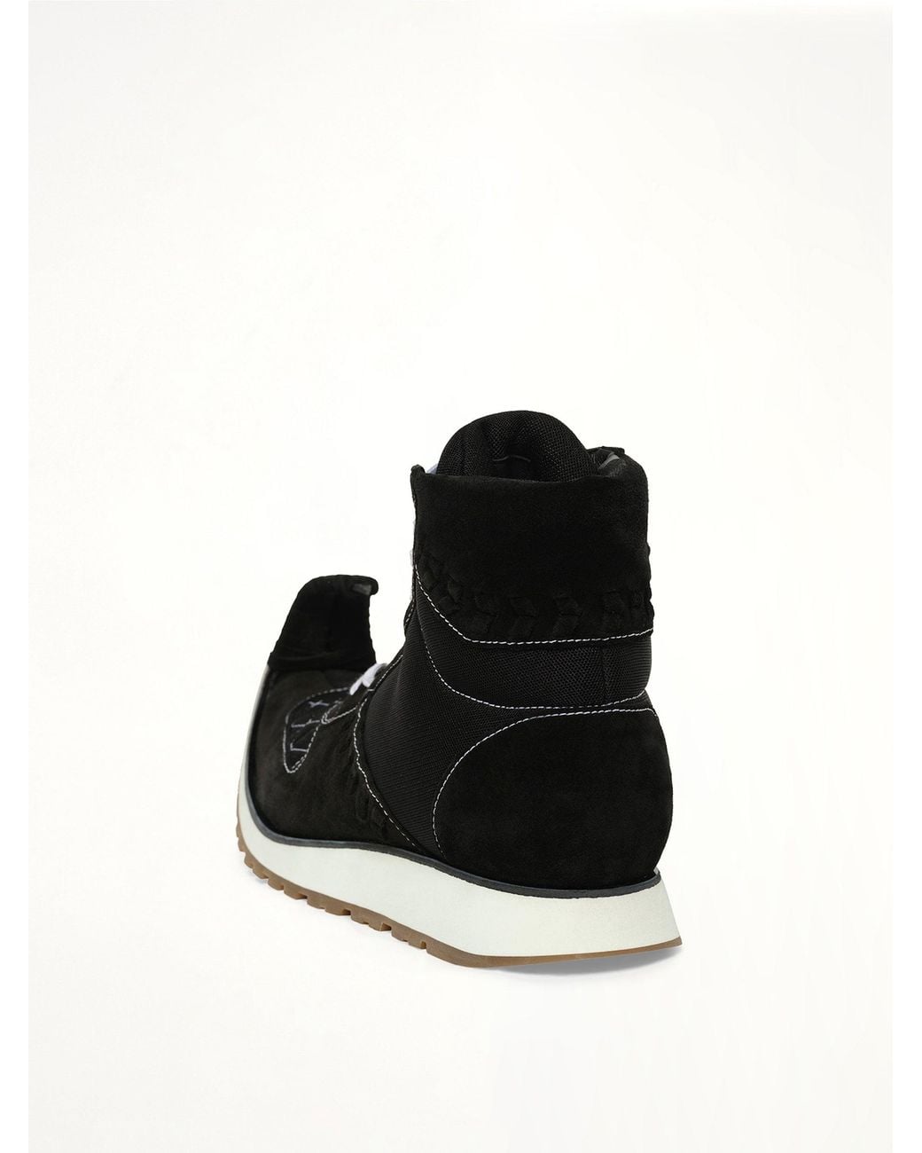 Loewe Black Dinosaur Sneaker Hi for men