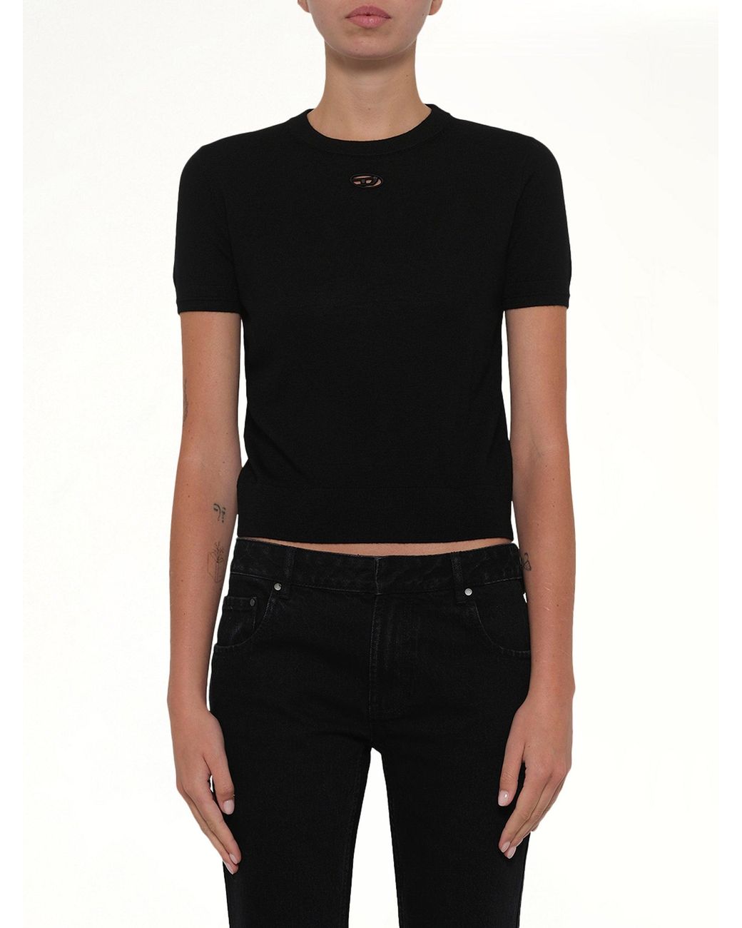 DIESEL Black M-Aline Sweater