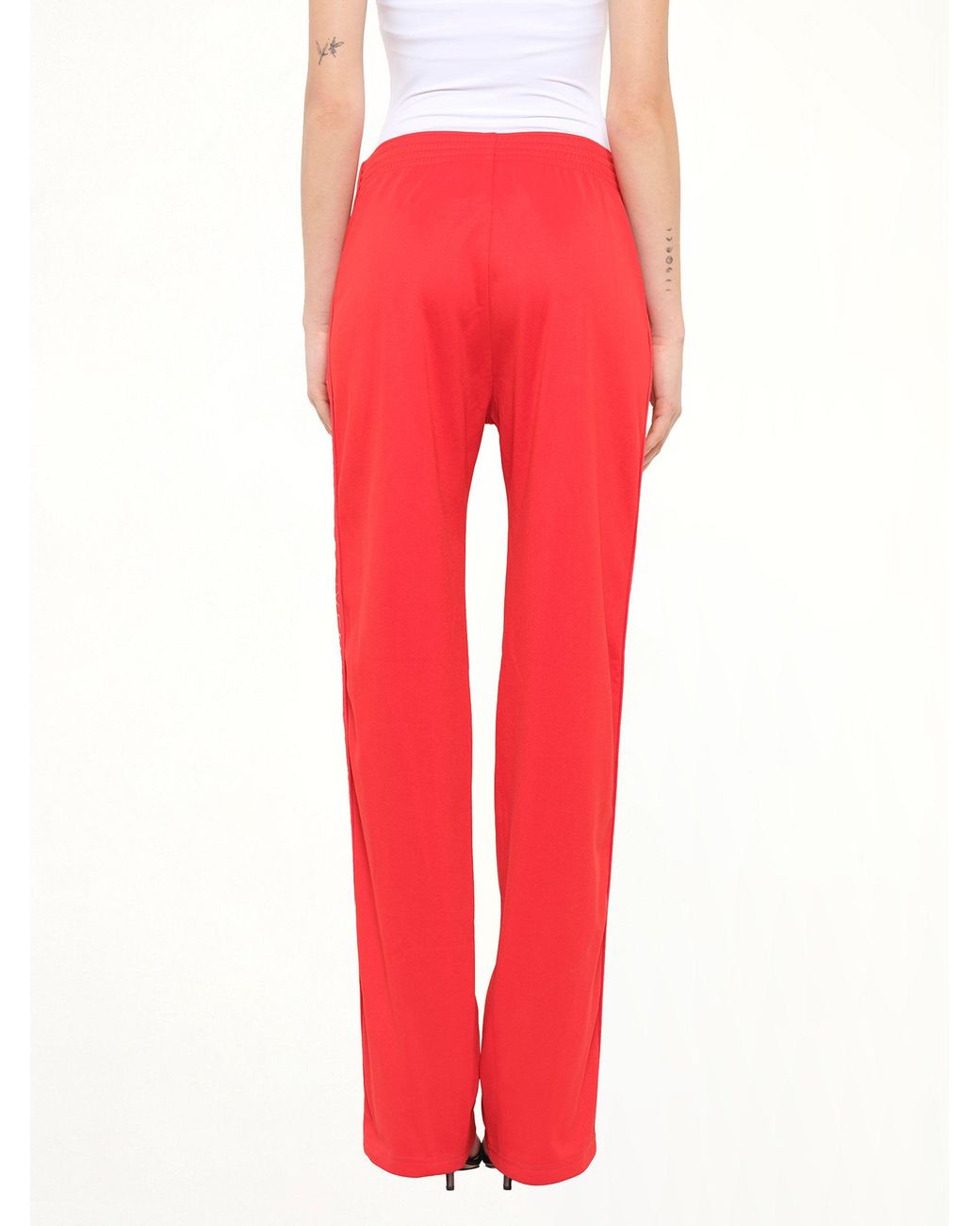 Givenchy Red Podium Trousers