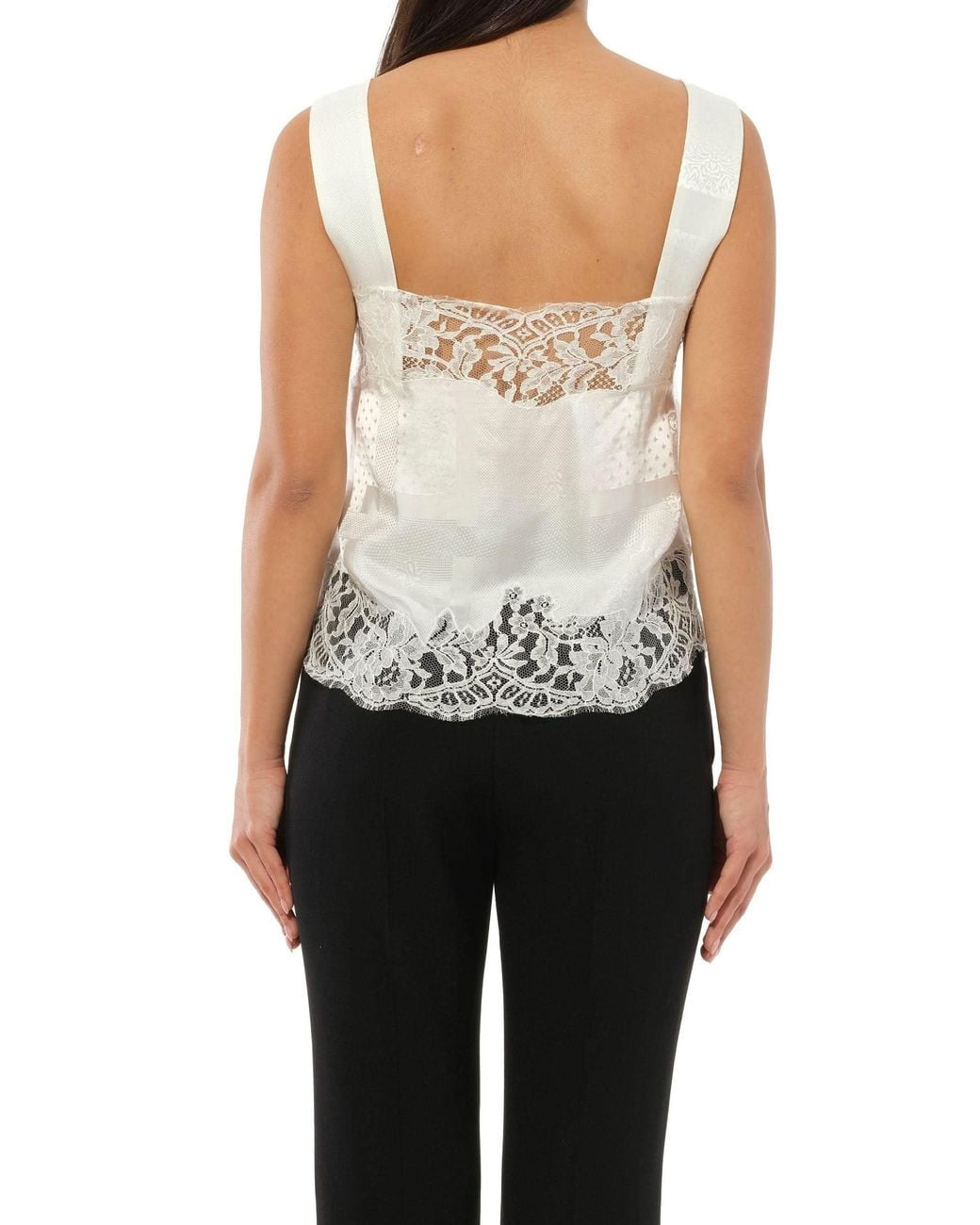 Givenchy Black Sleeveless Tops