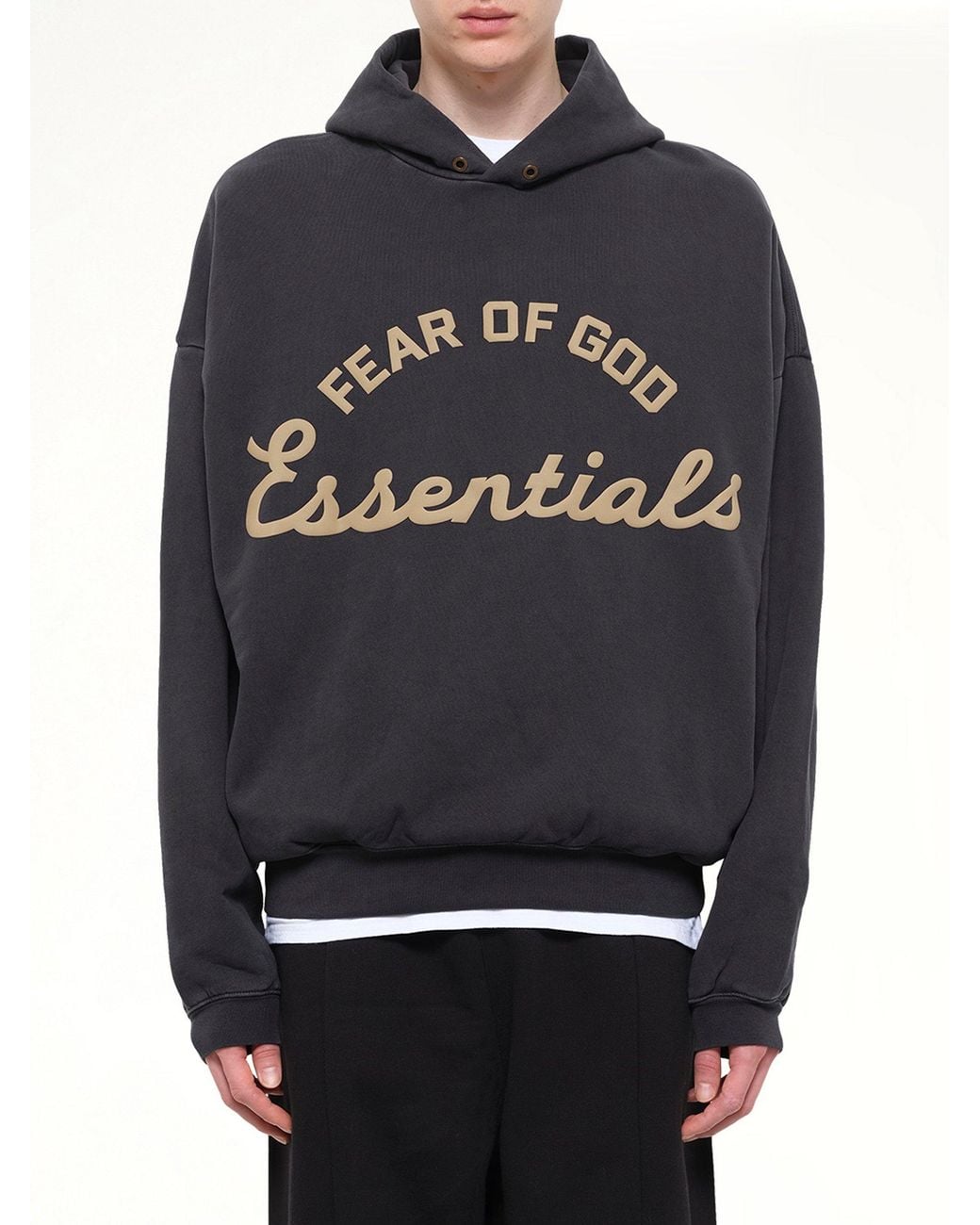 Fear Of God Gray Training 90's Hoodie for men
