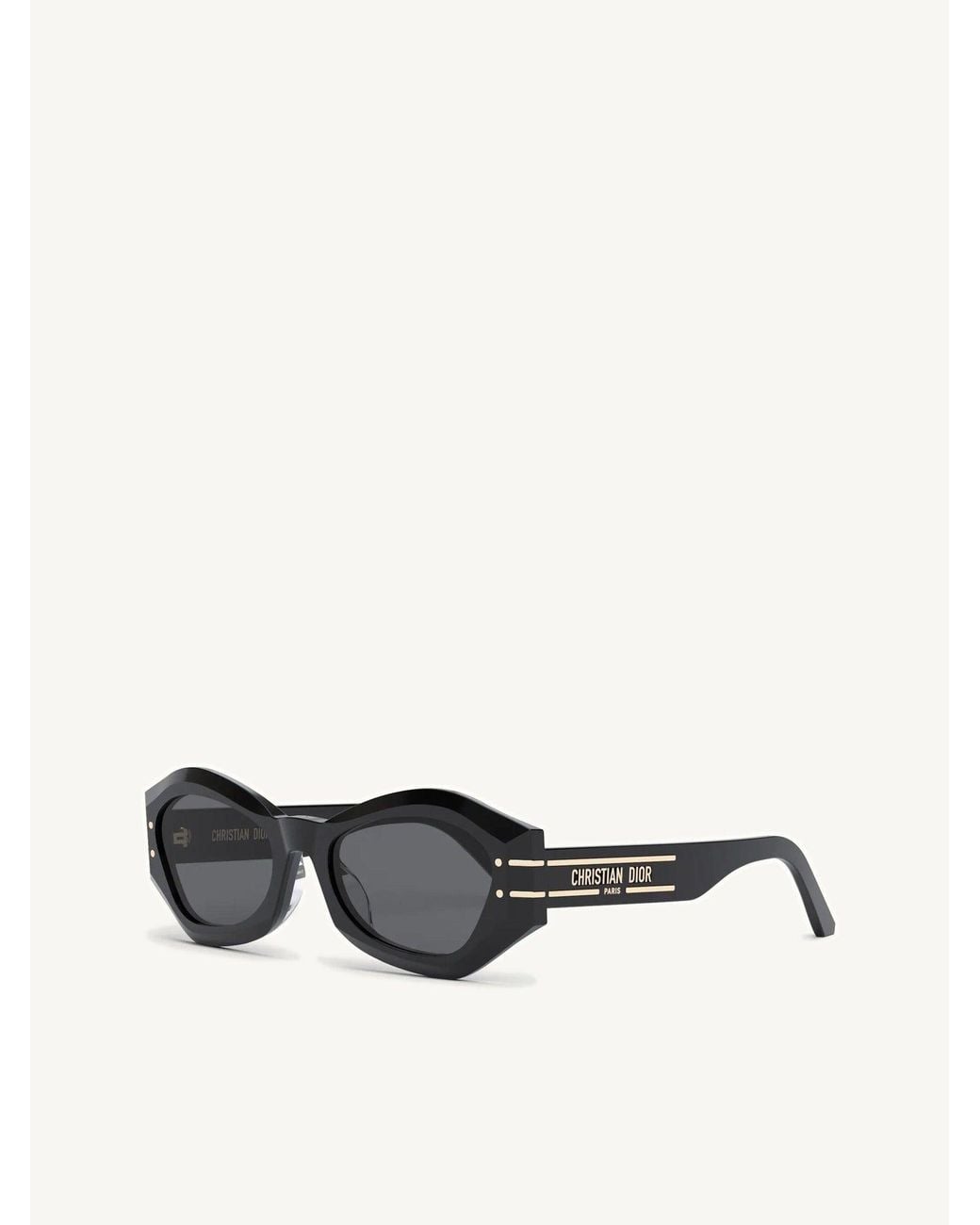 Dior White Signature B1U 10A0 Sunglasses