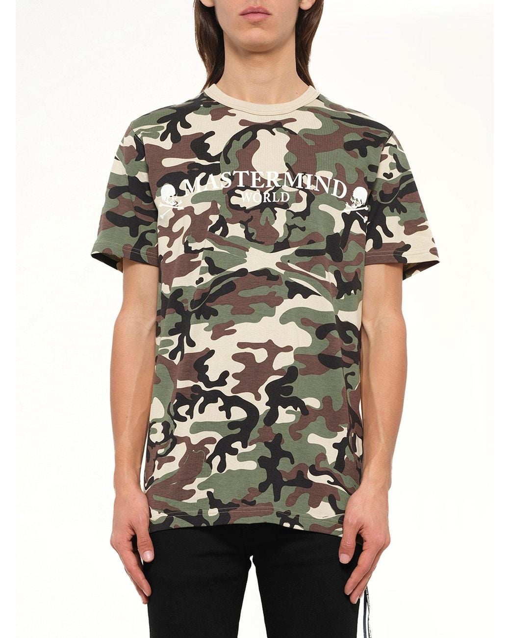 Mastermind Japan Black Tee for men