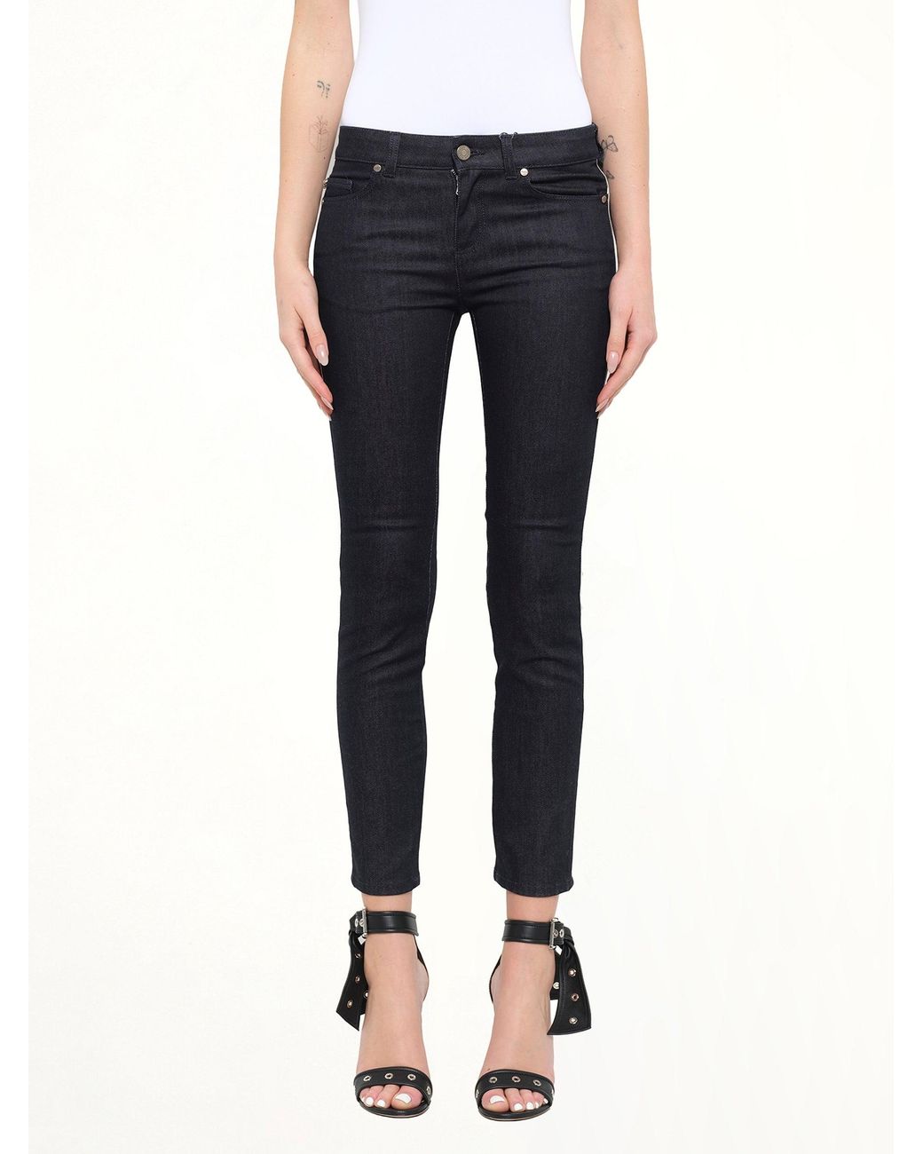 McQueen Blue Pants
