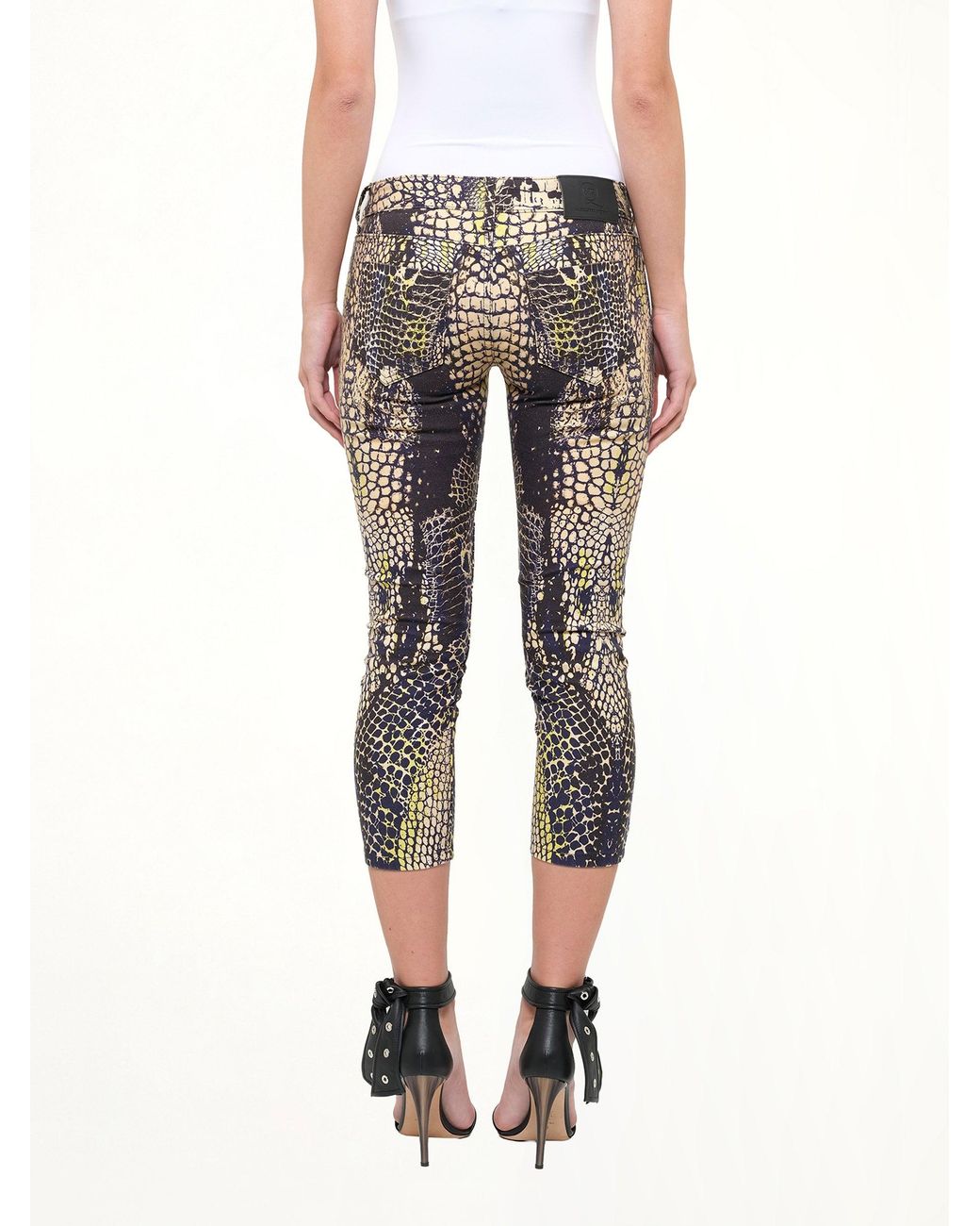 McQueen Natural 350715 Rbd14 Jeans