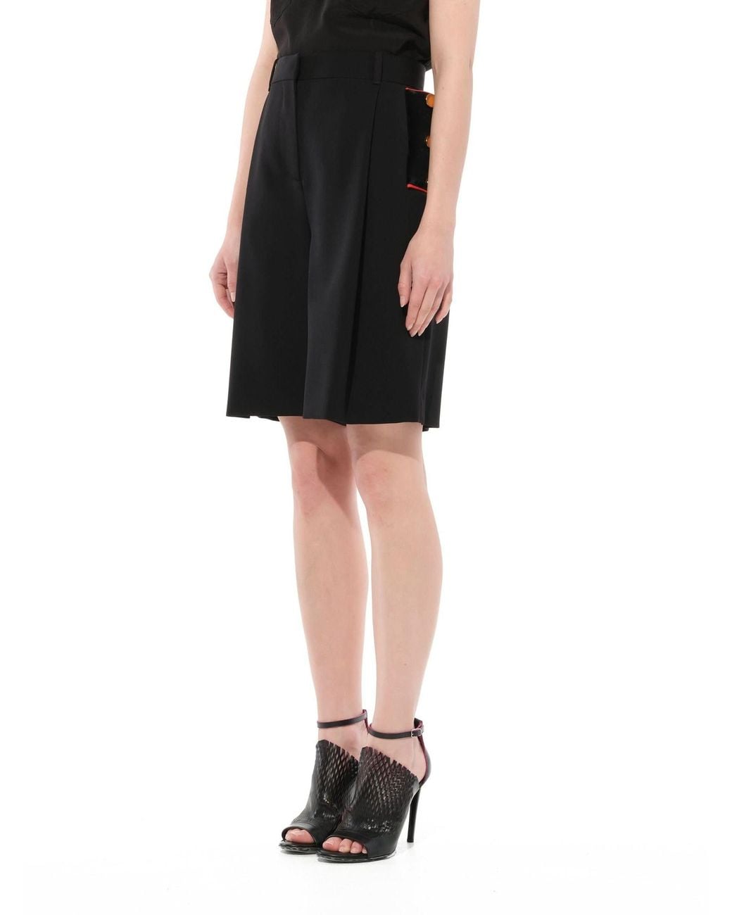 Givenchy Black Shorts