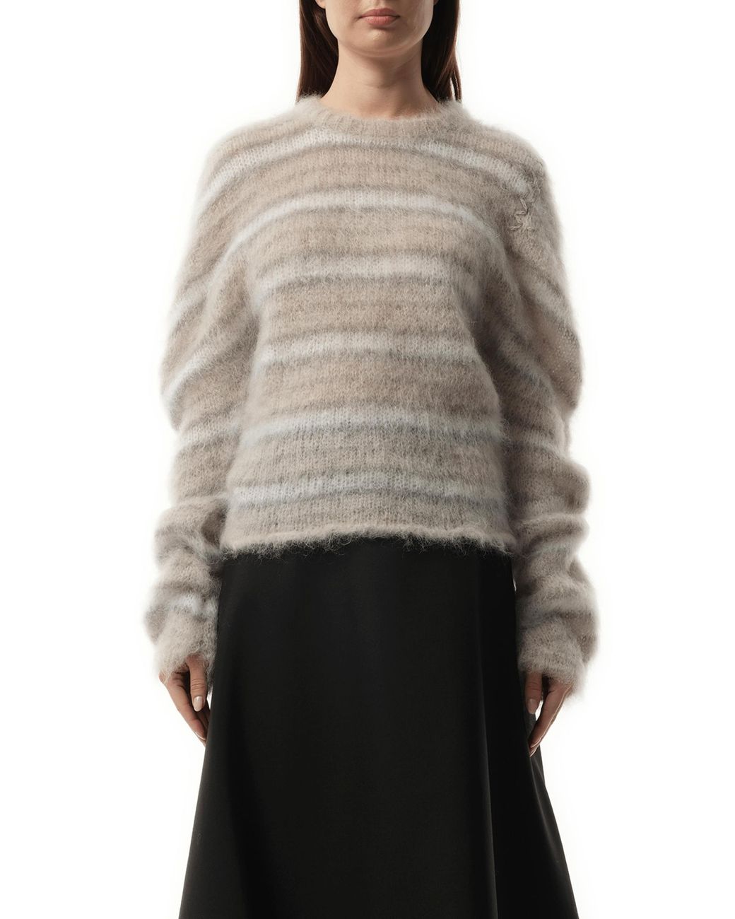 MARNI FUZZY WUZZY BRUSHED ニット SWETER Marni Fuzzy Wuzzy Brushed