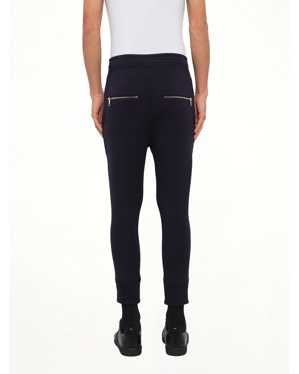 Neil Barrett Blue Pants for men
