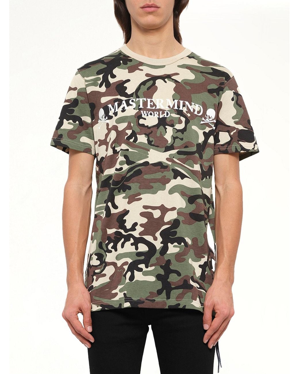 Mastermind Japan Black T-Shirt for men