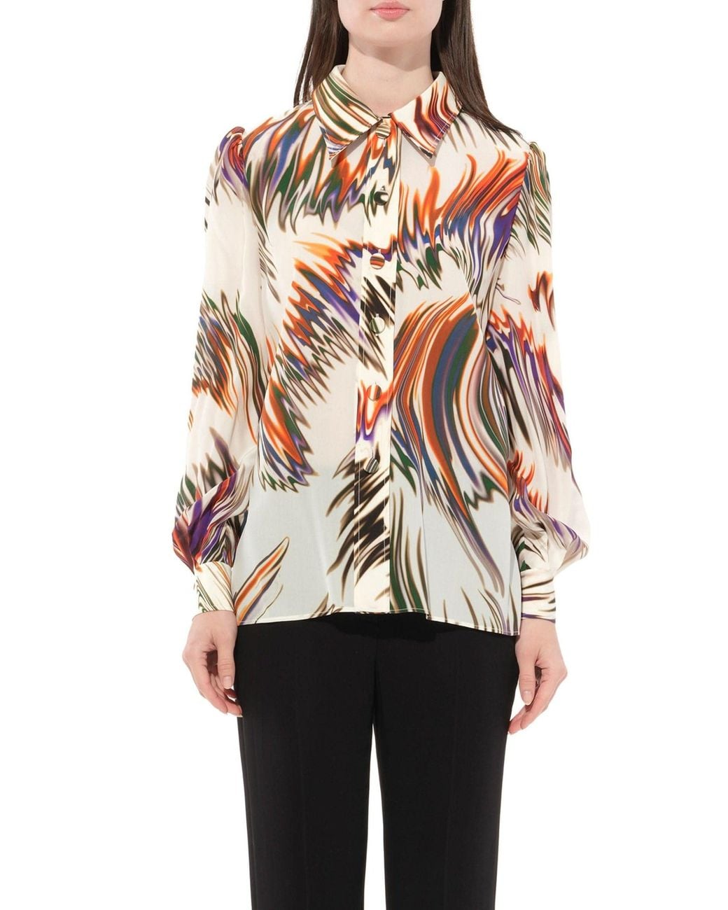 Givenchy Multicolor Long Sleeve Shirt