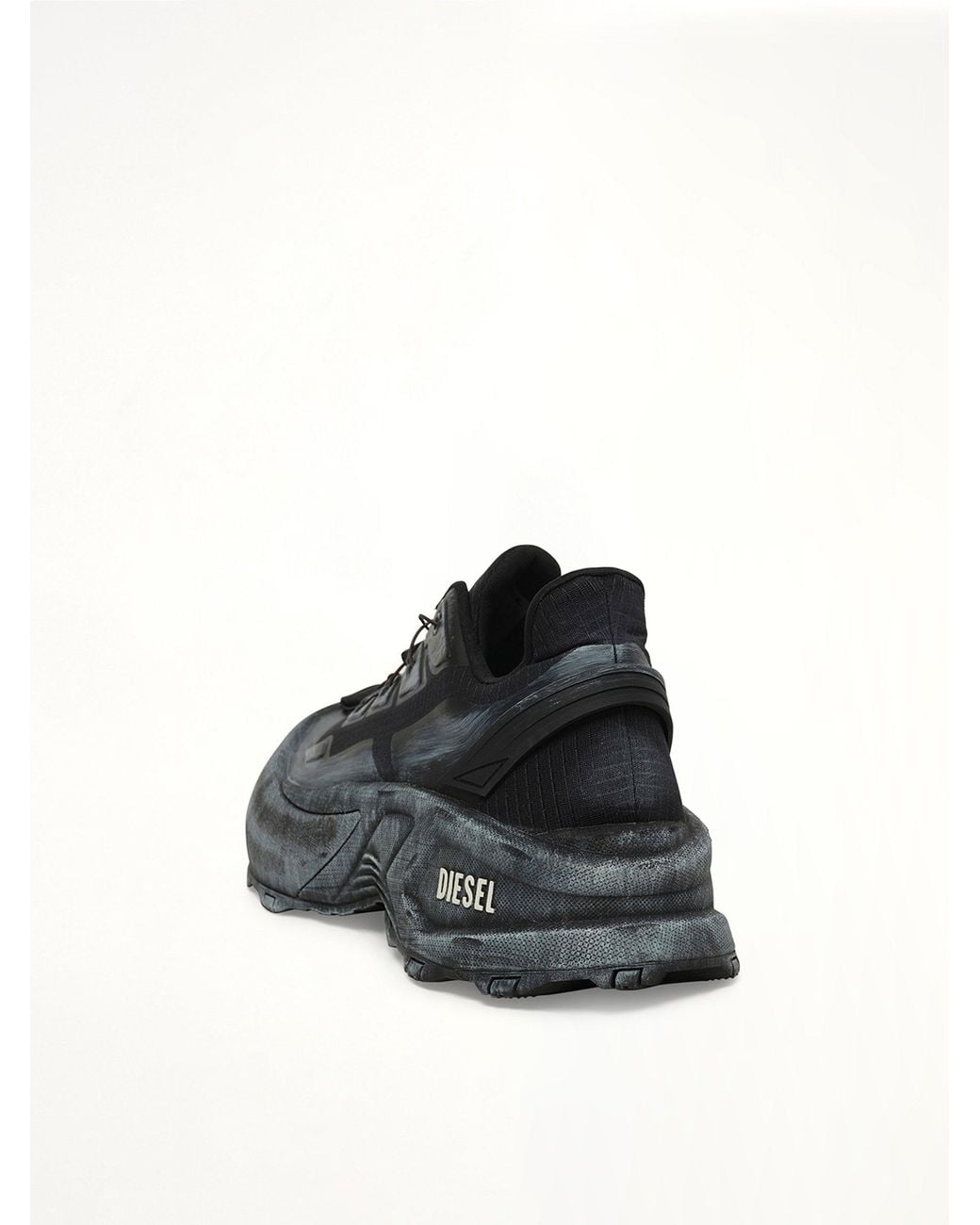 DIESEL Black D-Cage Runner for men