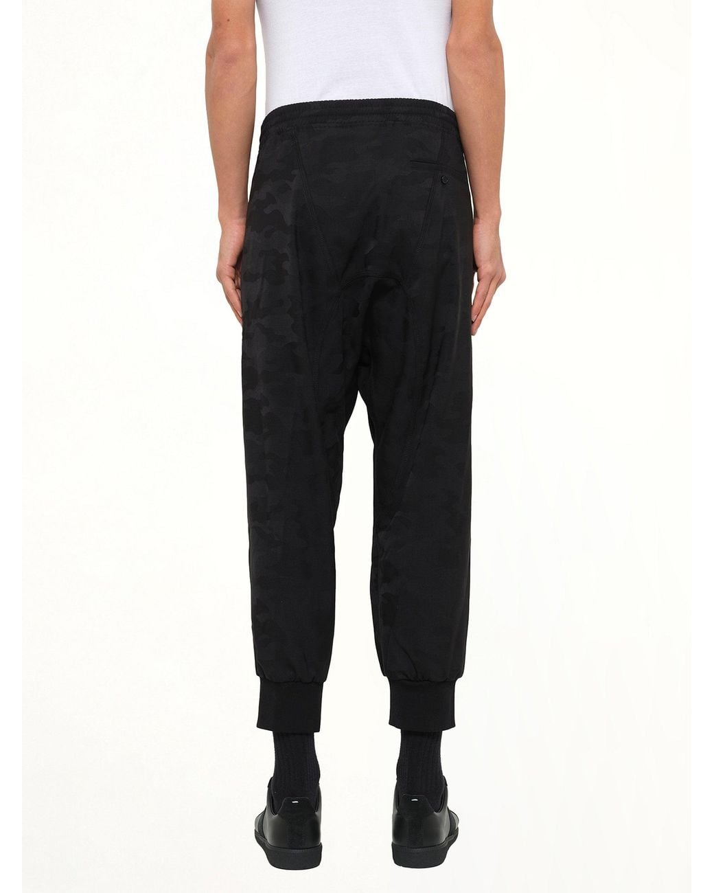 Neil Barrett Black Pants for men