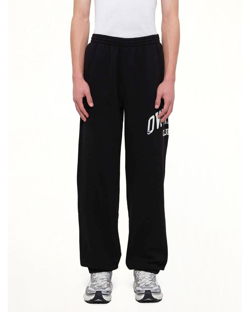 Represent Black Owners Sweatpants for men