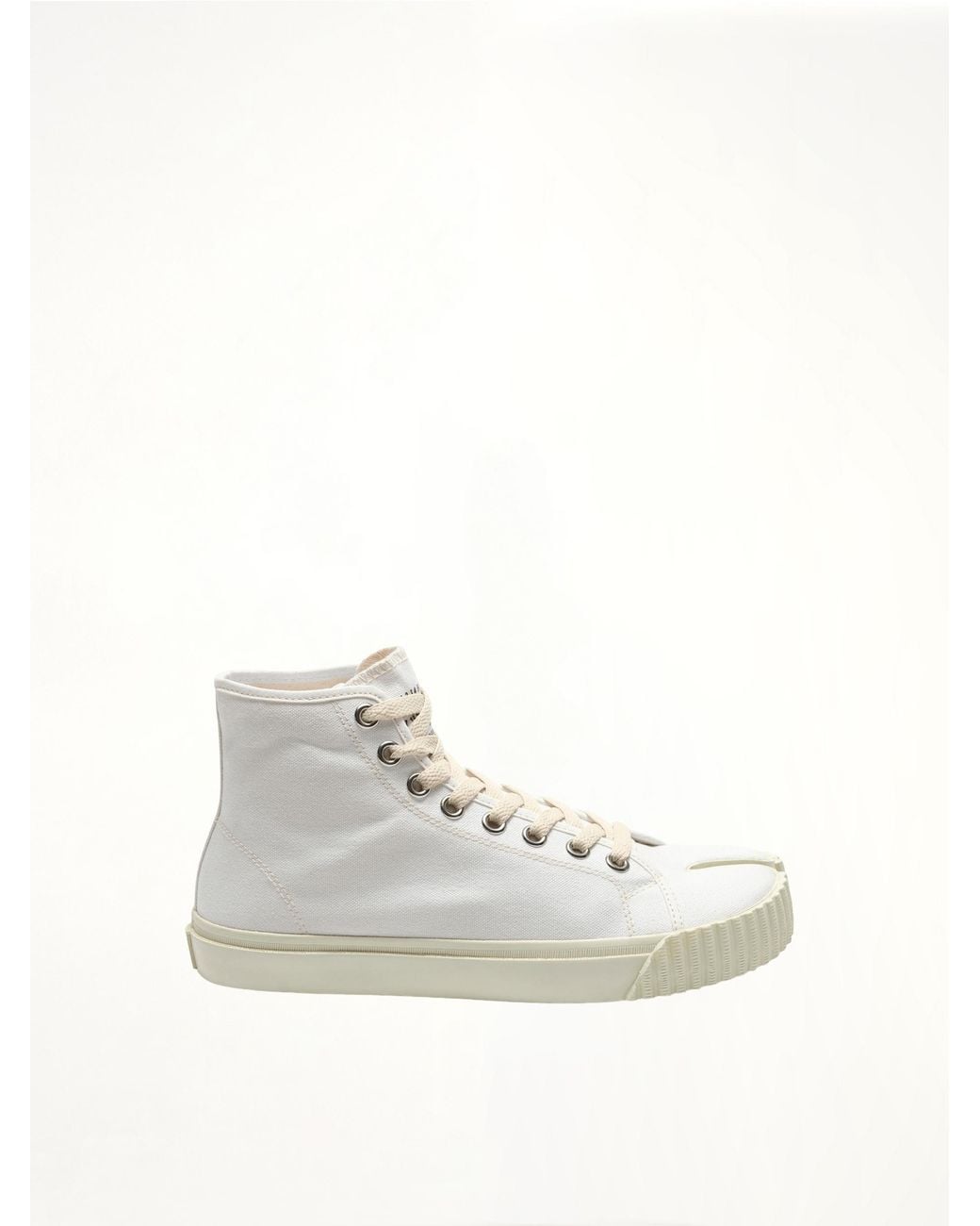 Maison Margiela White Tabi High Sneaker